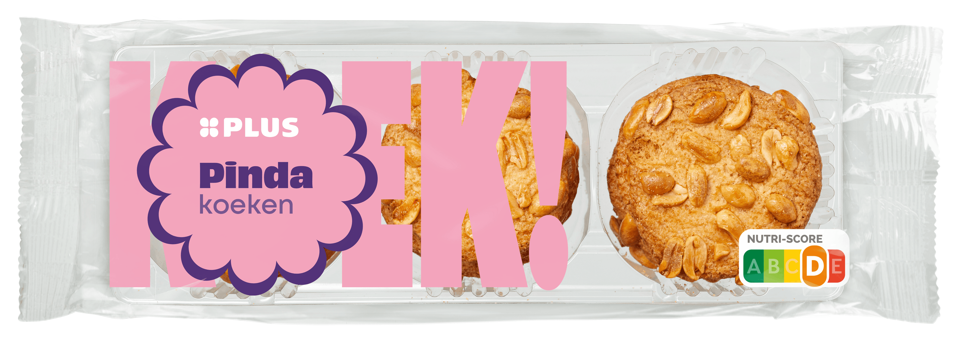 PLUS Pindakoeken