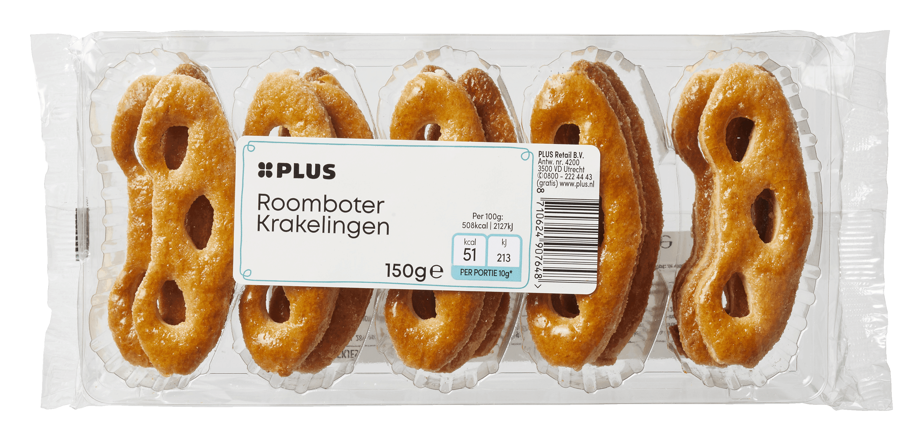 PLUS Krakelingen Roomboter