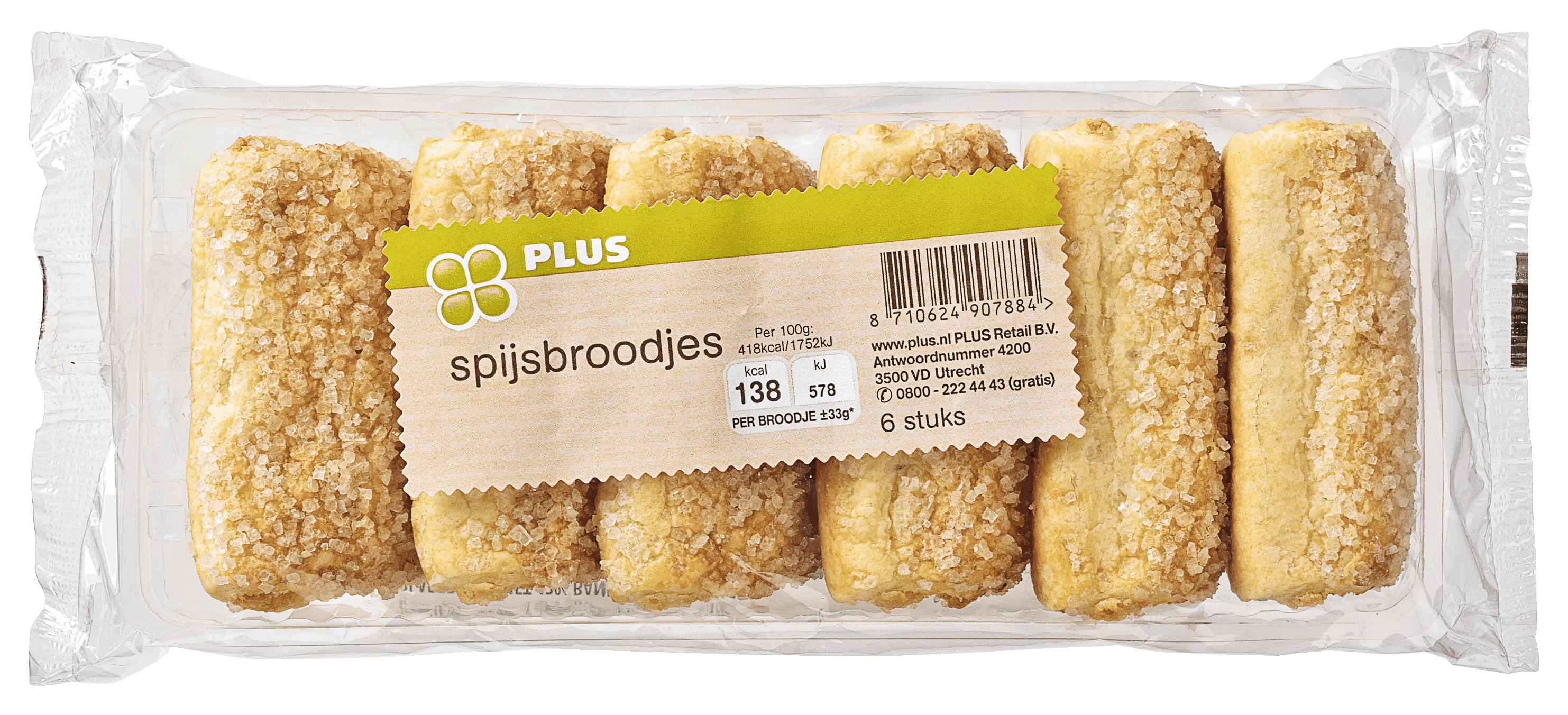 PLUS Spijsbroodjes