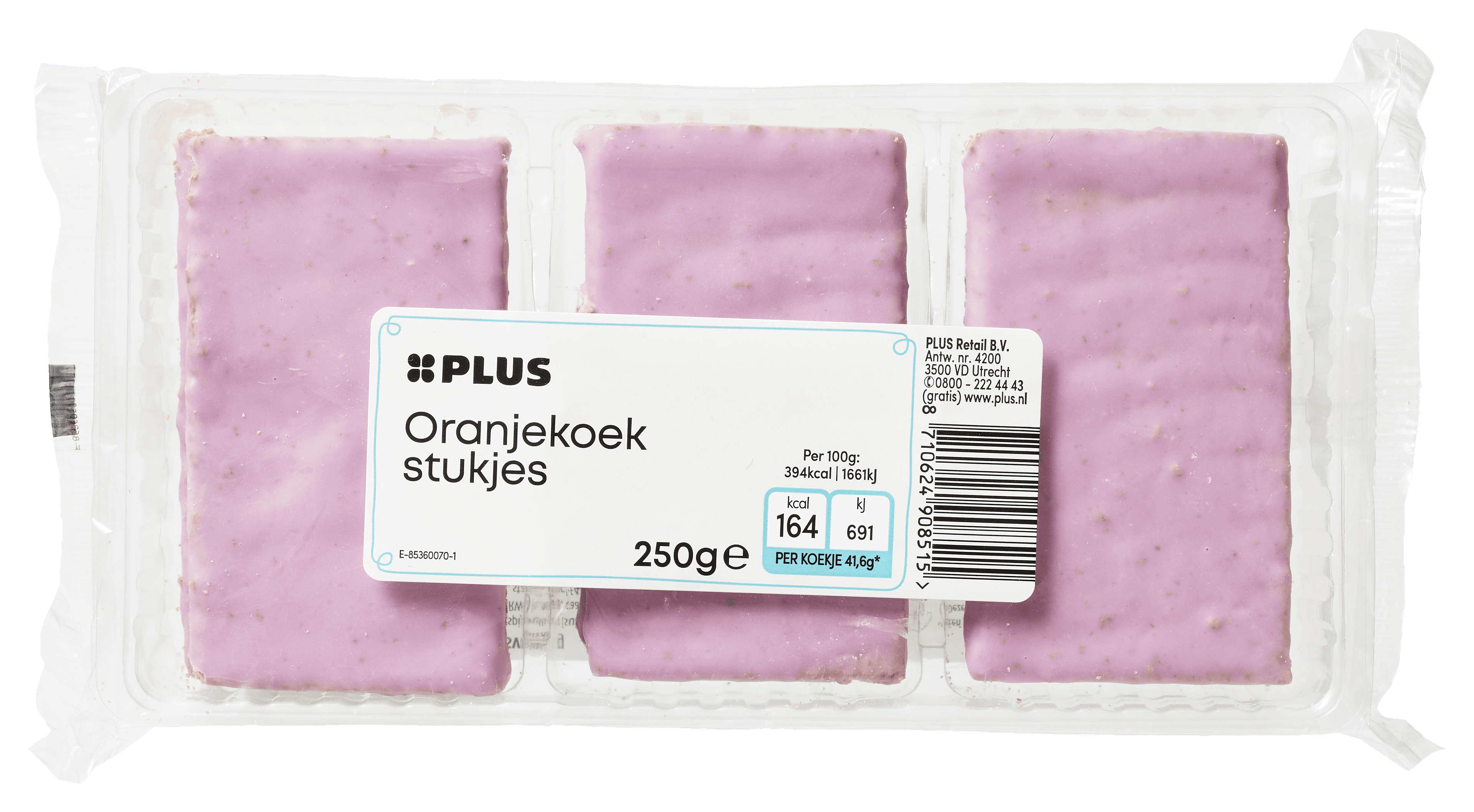 PLUS Oranjekoekstukjes