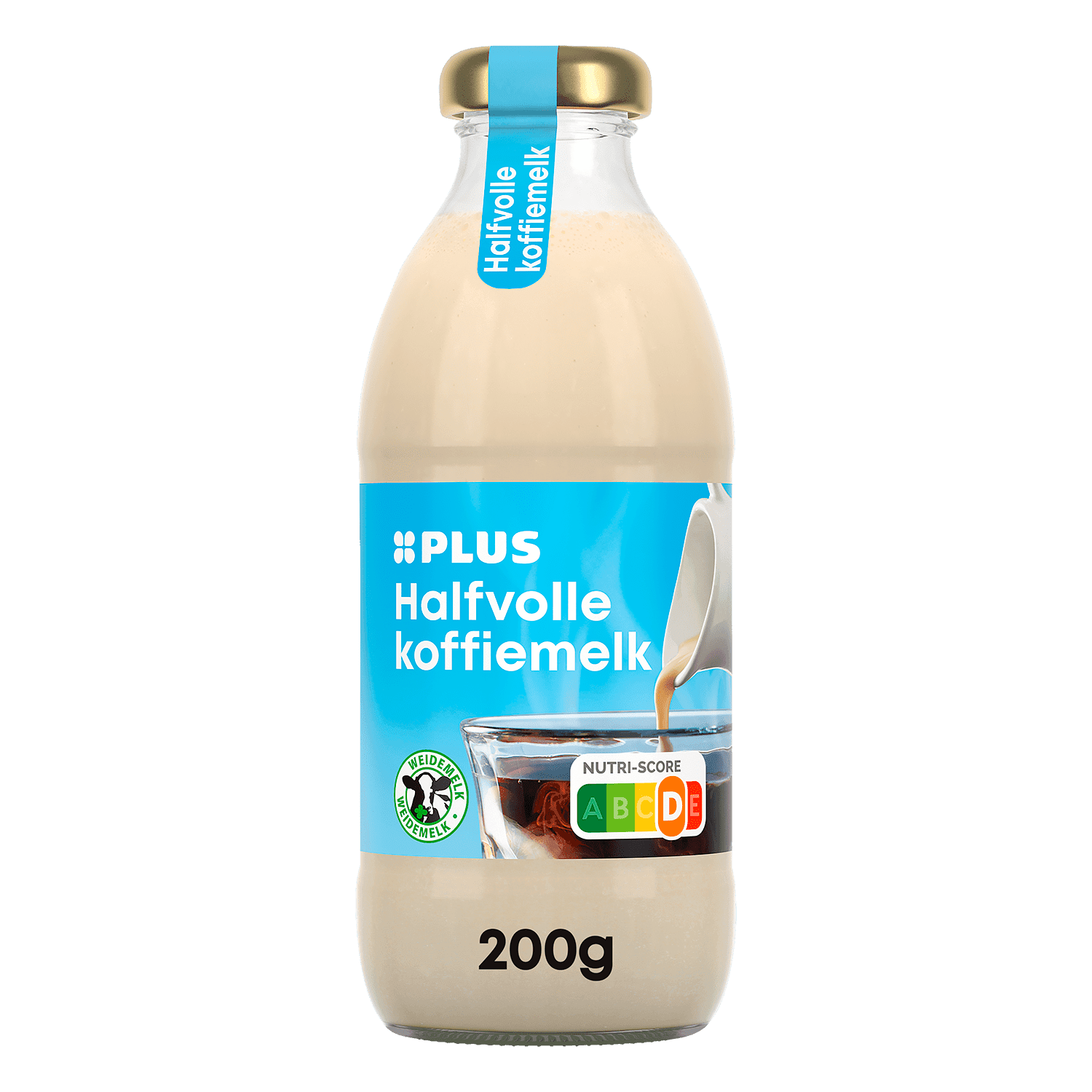 PLUS Koffiemelk halfvol