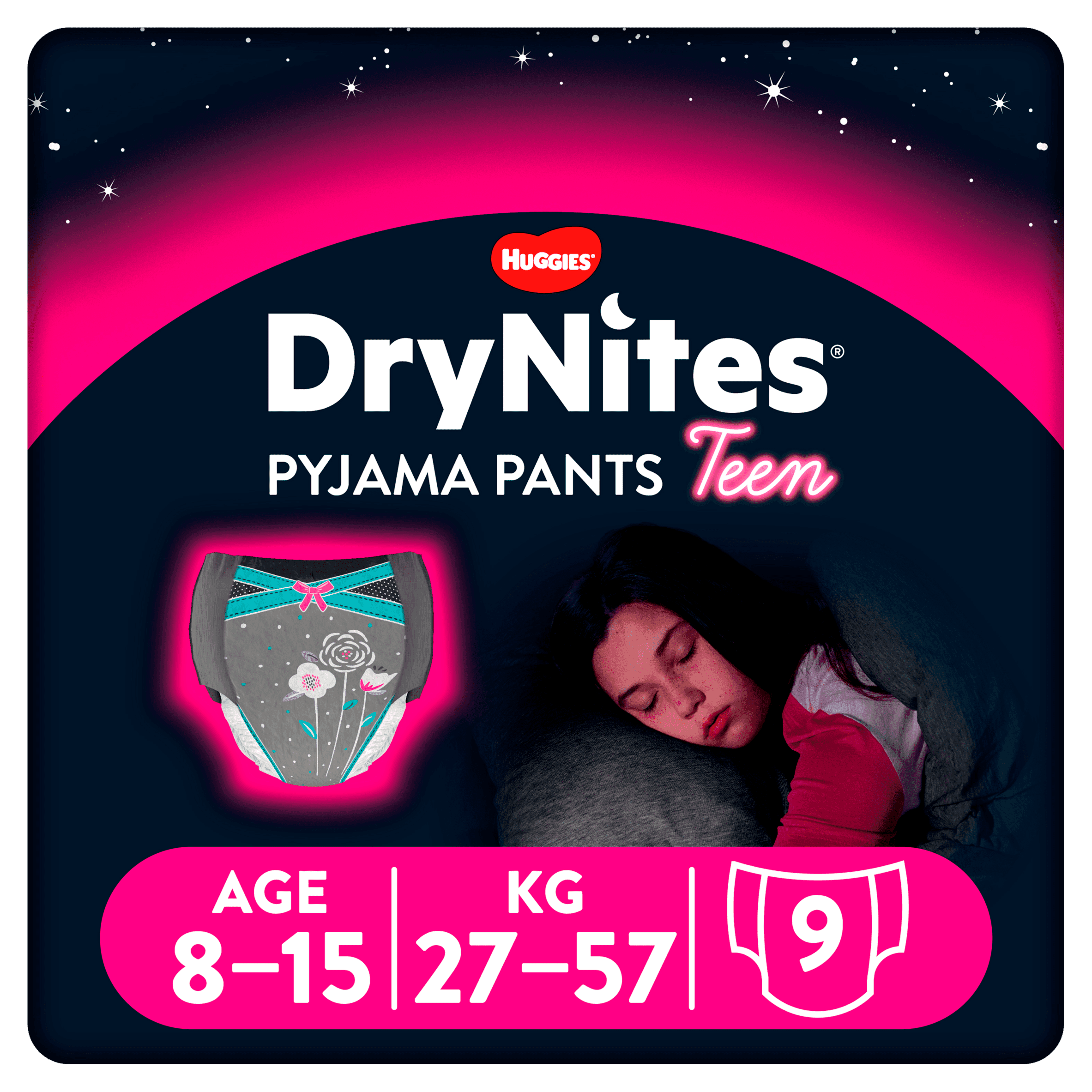 Huggies Drynites Girl 8-13 jaar