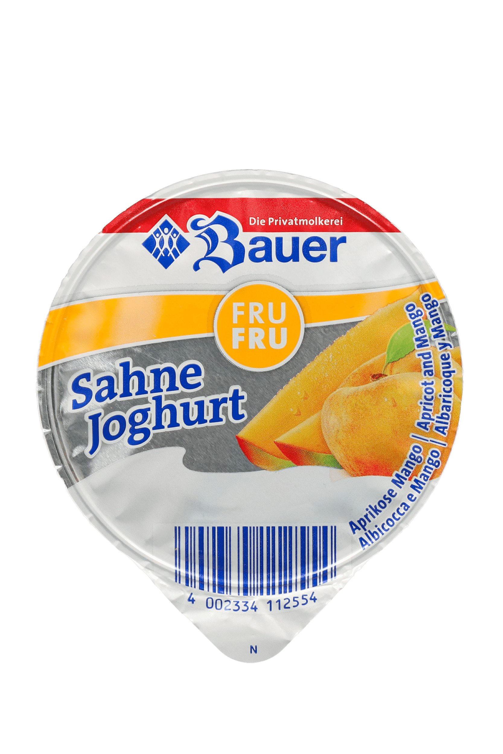 Bauer Houdbare roomyoghurt