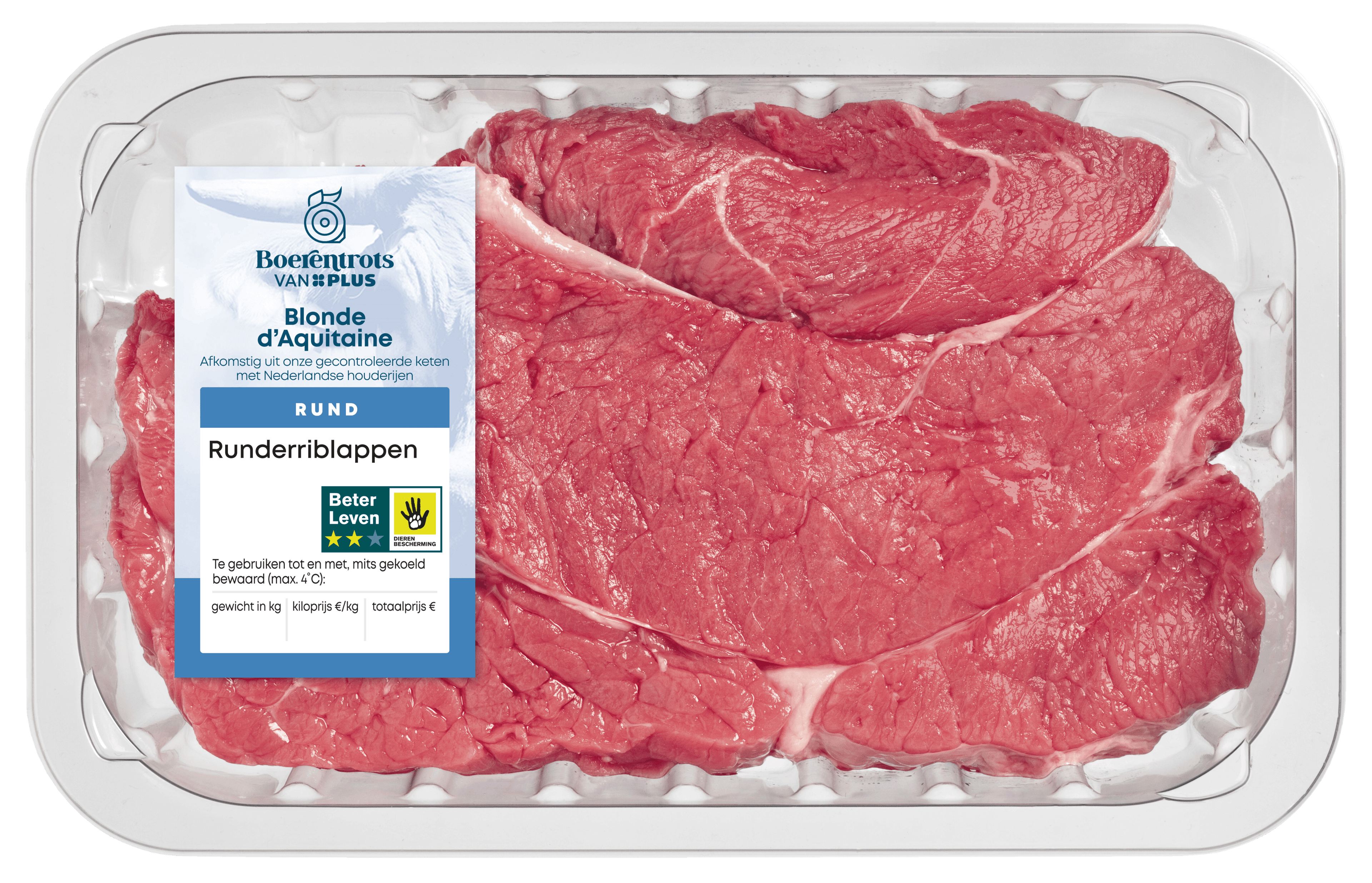 PLUS Boerentrots Runderriblappen