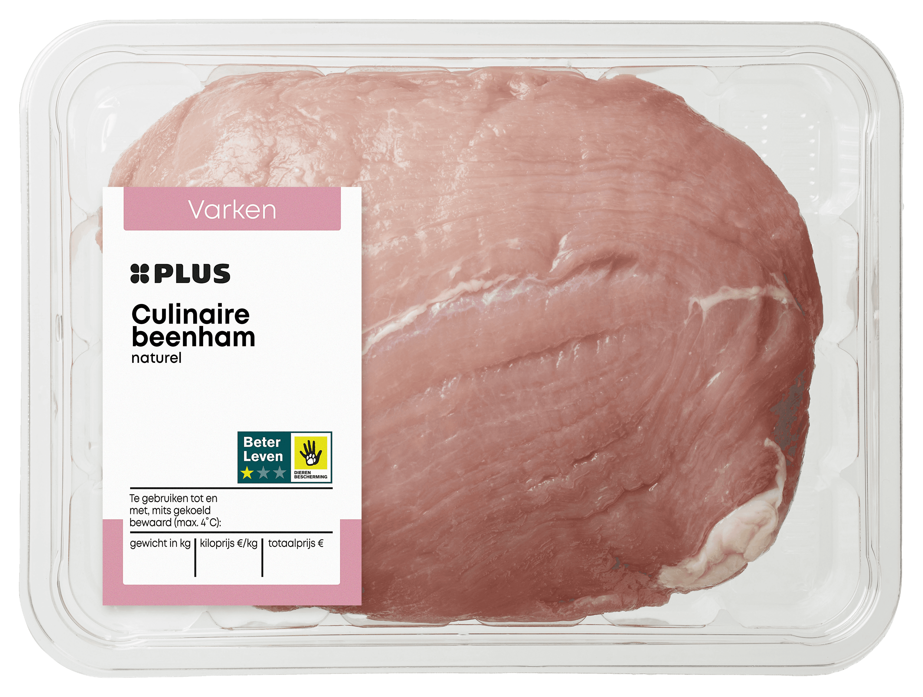 PLUS Culinaire beenham naturel