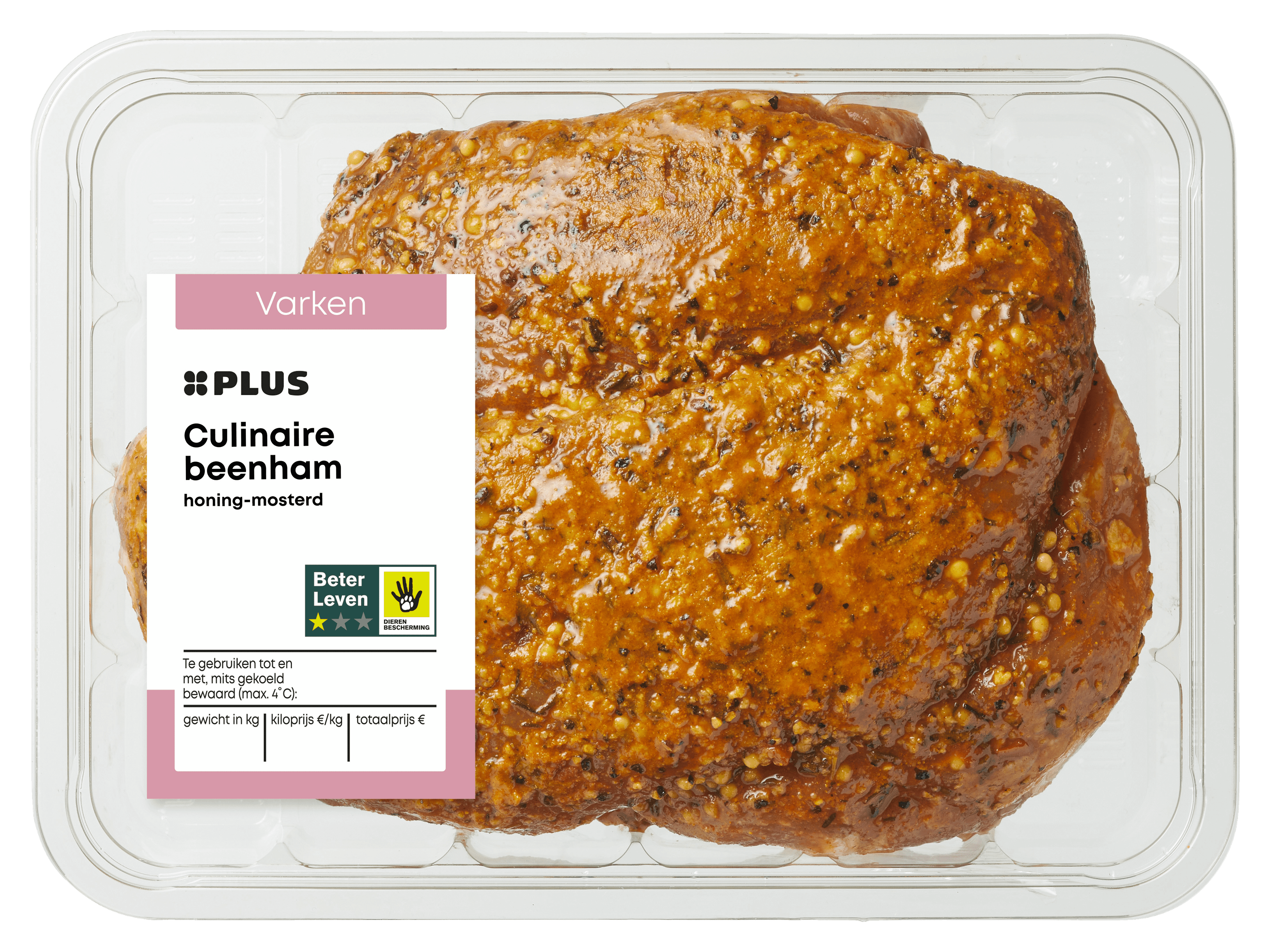 PLUS Culinaire beenham honing-mosterd