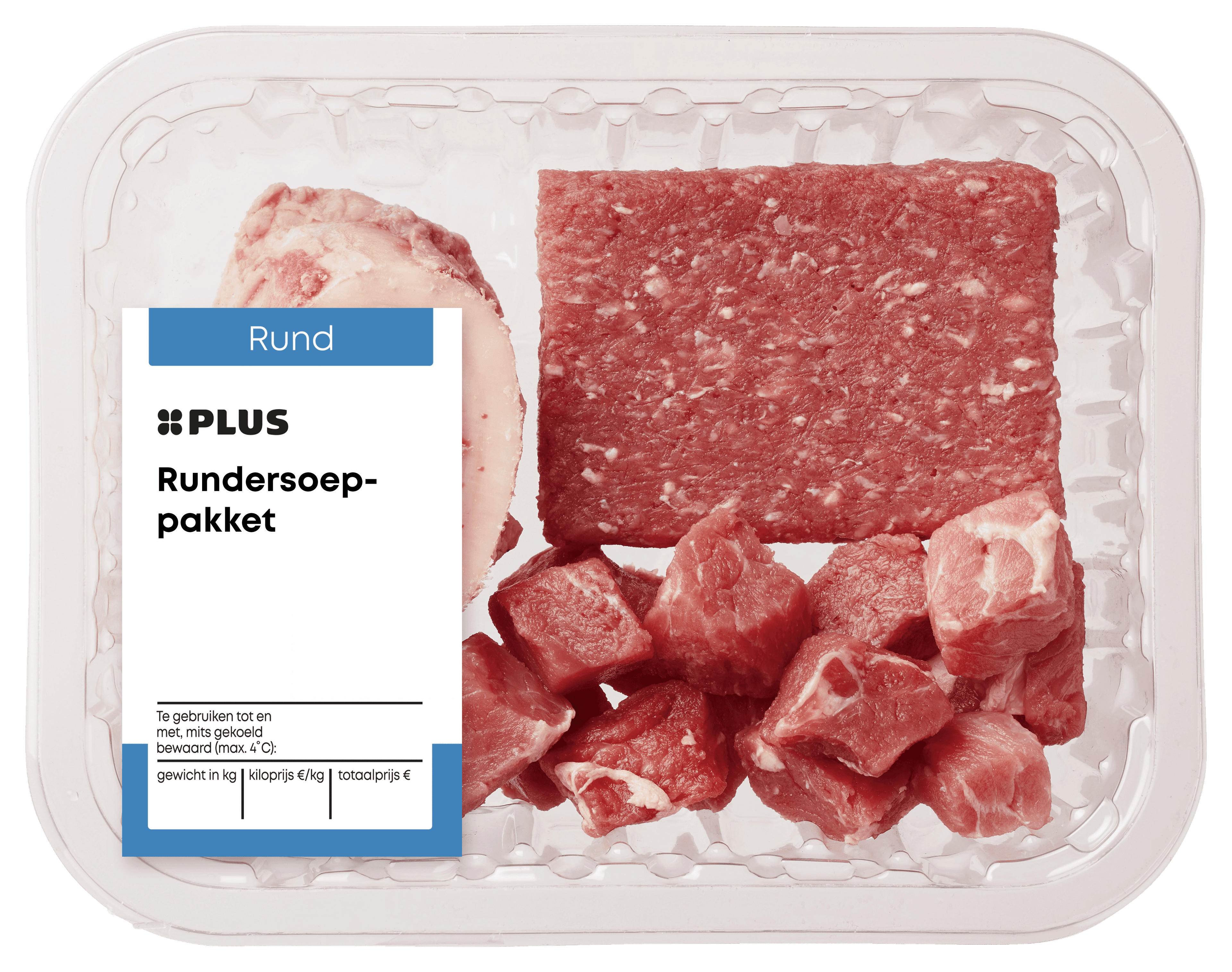 PLUS Rundersoeppakket