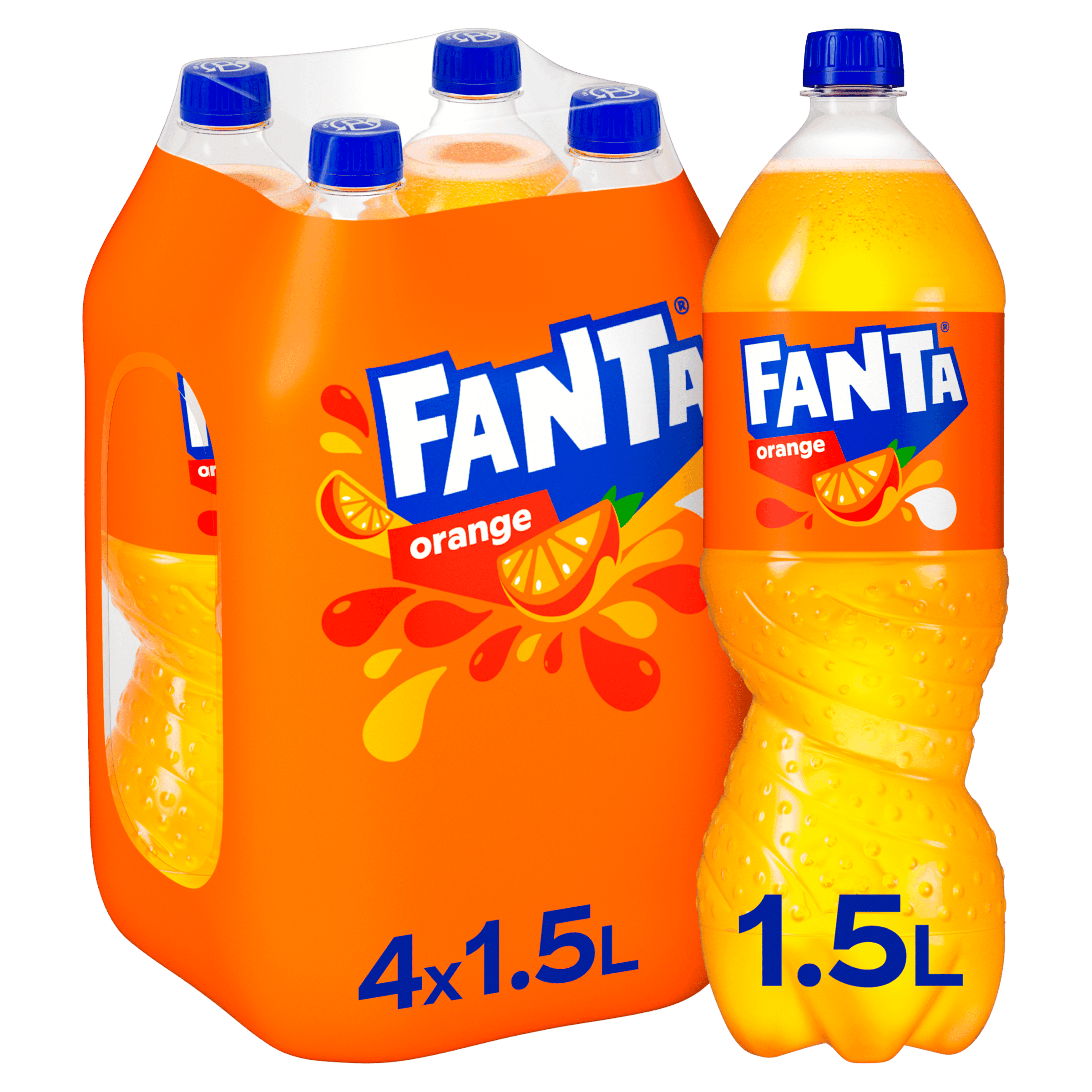 Fanta Orange 4-pack