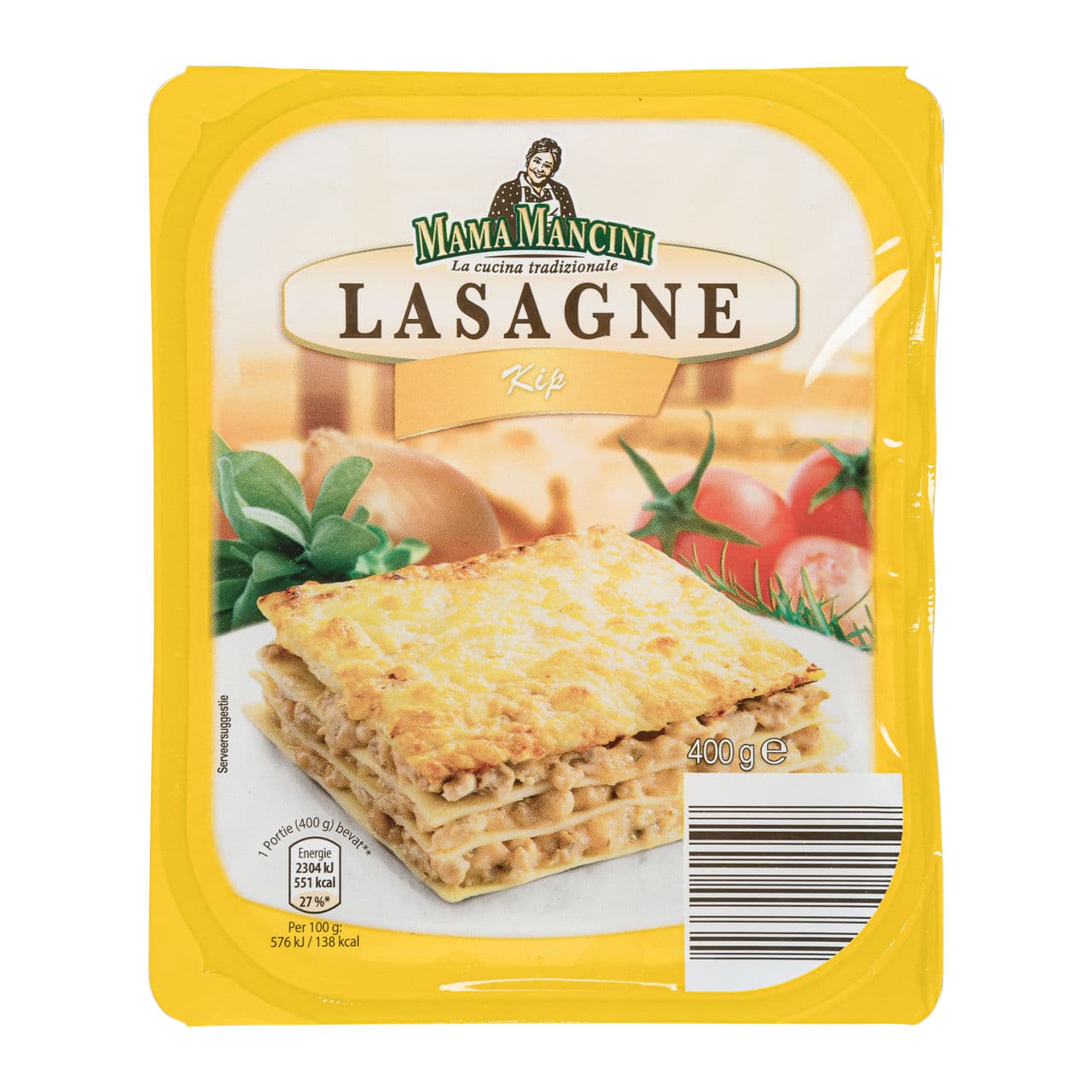 Lasagne kip