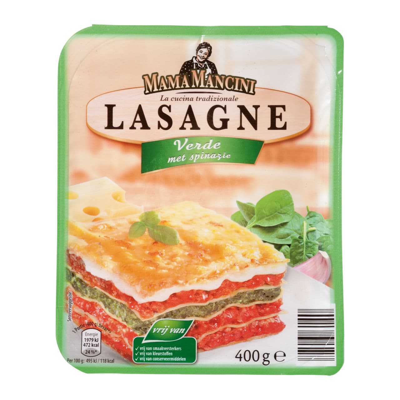 Lasagna verde