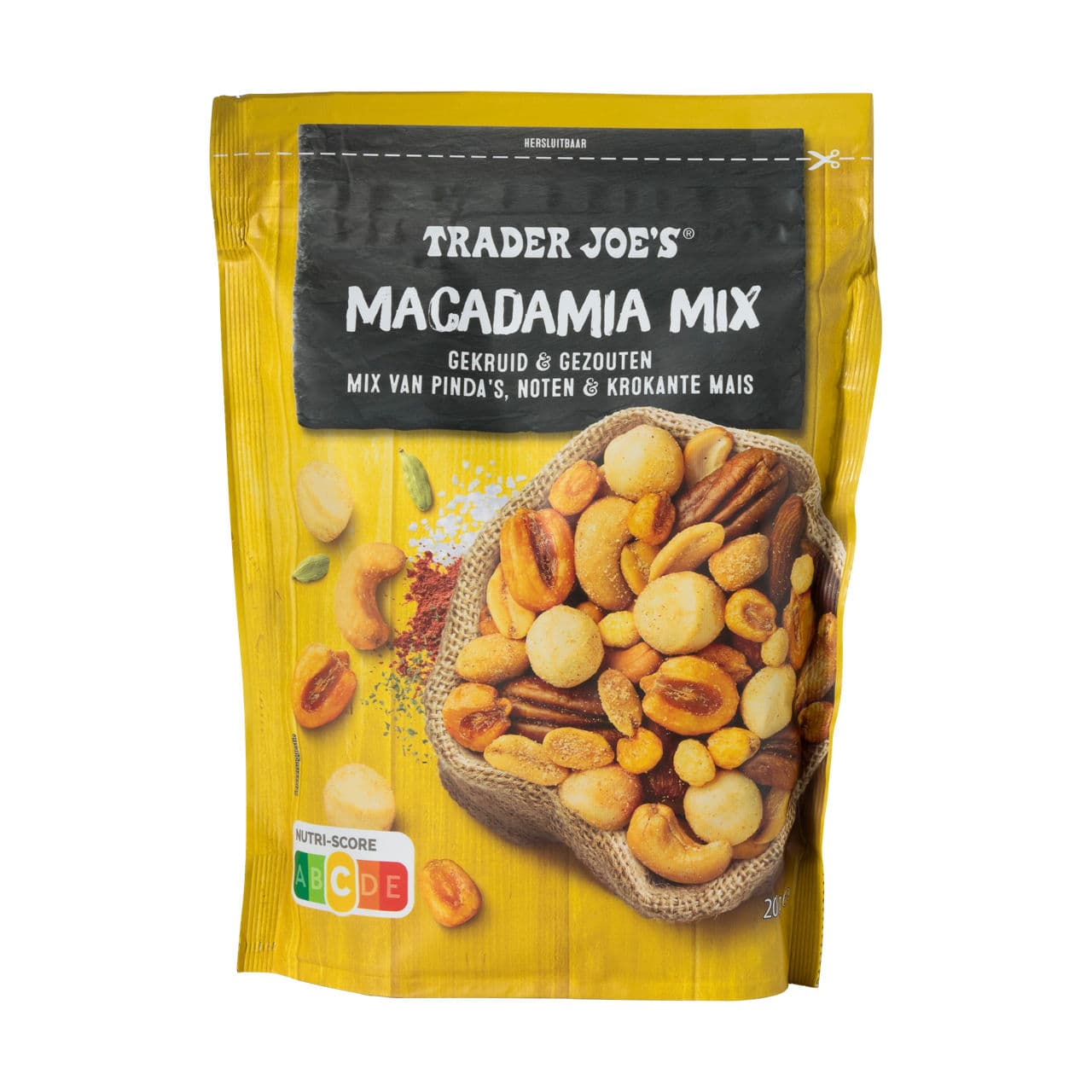 Macademia mix