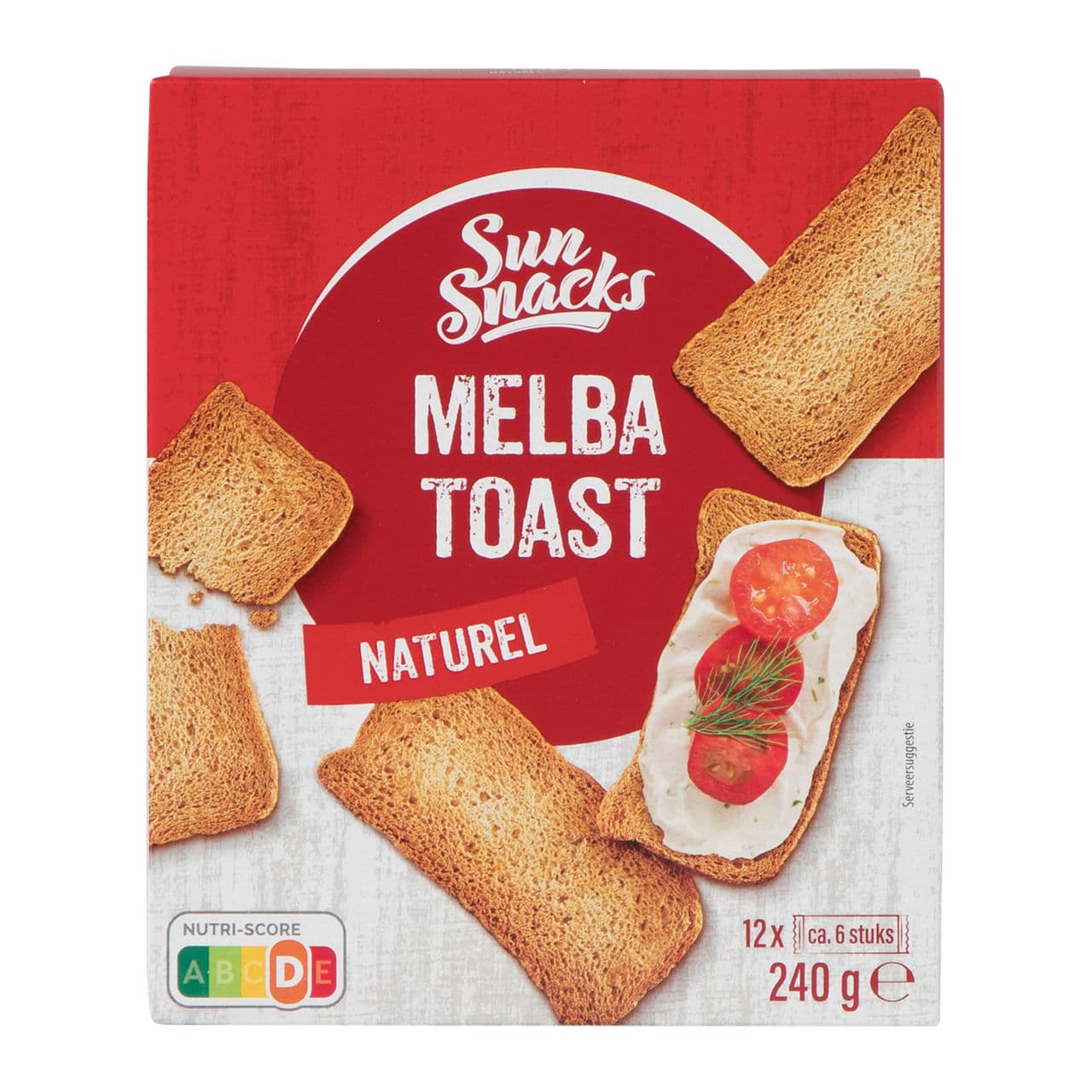 Melba toast
