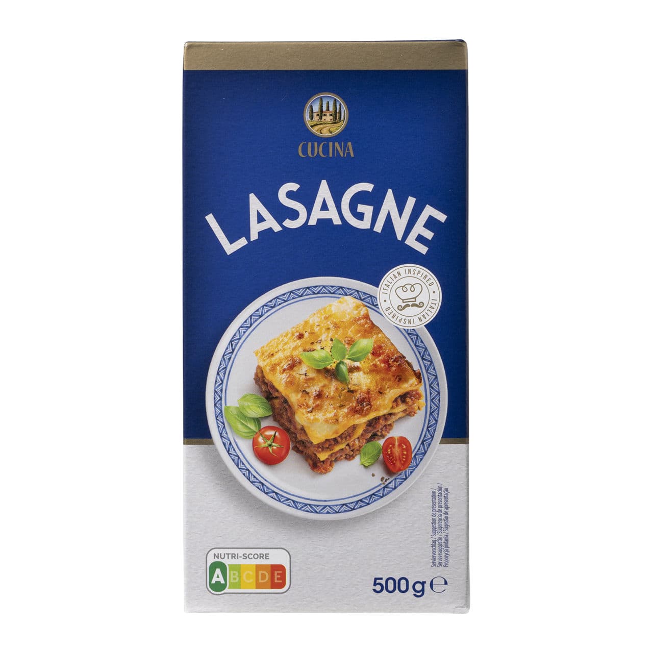 Lasagnebladen