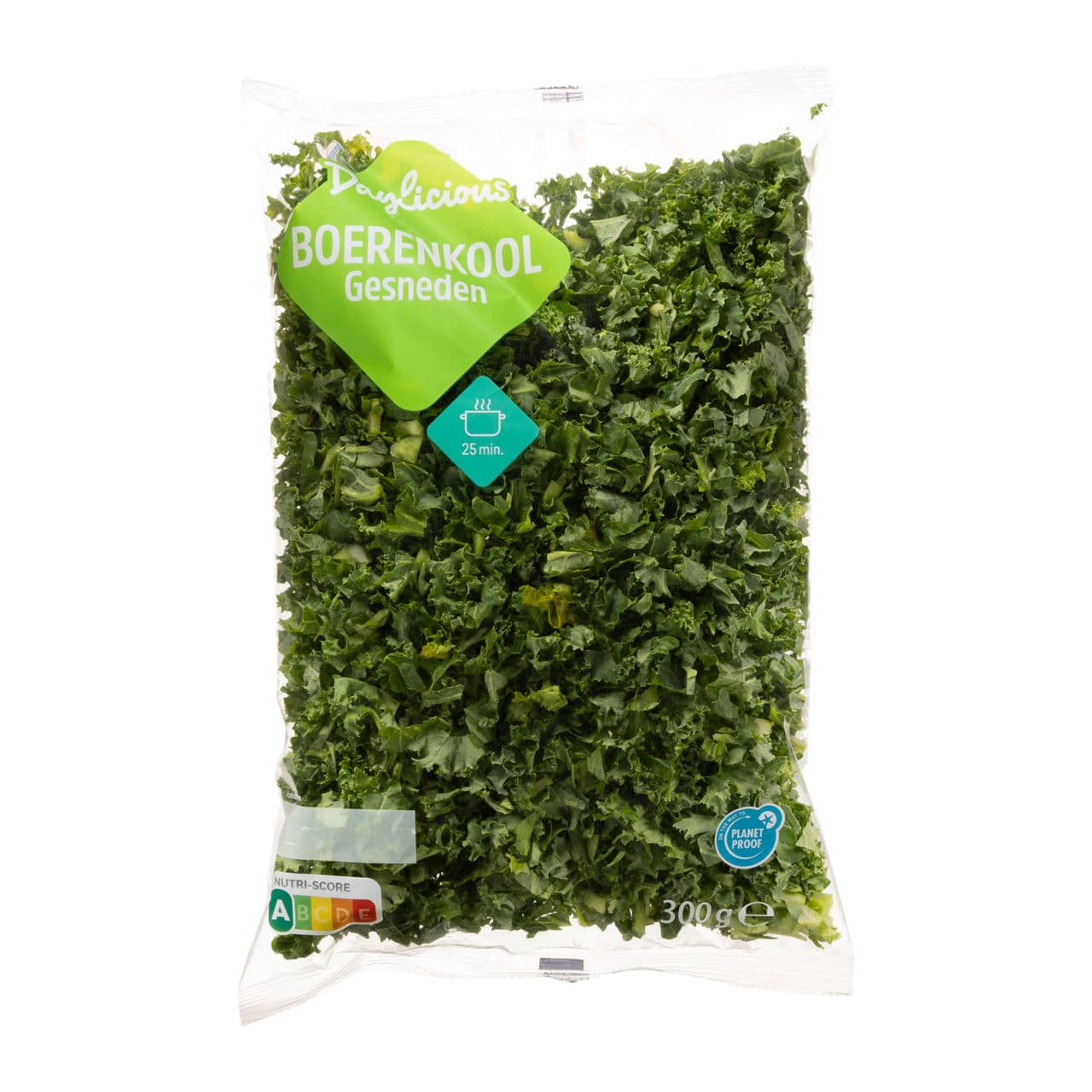 Grof gesneden boerenkool