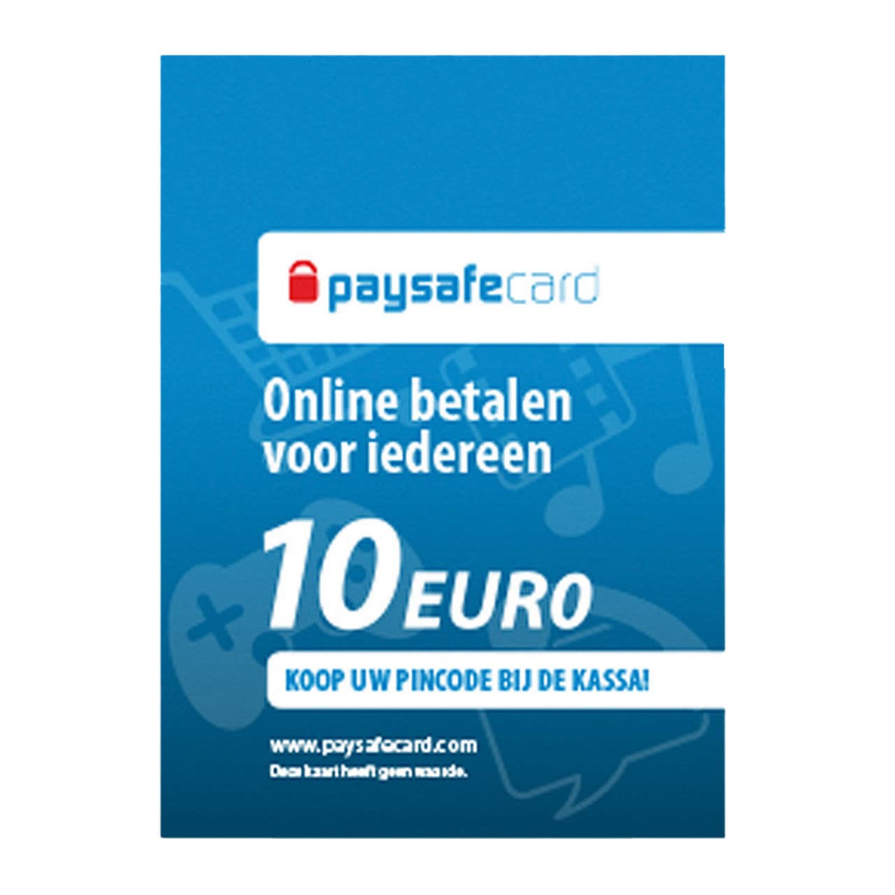 Paysafe card