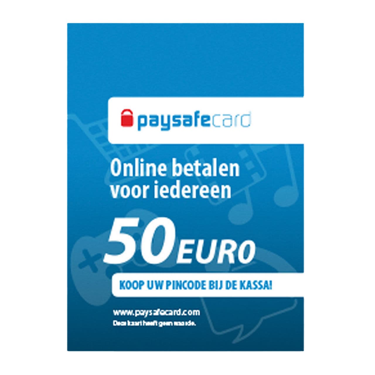Paysafe card