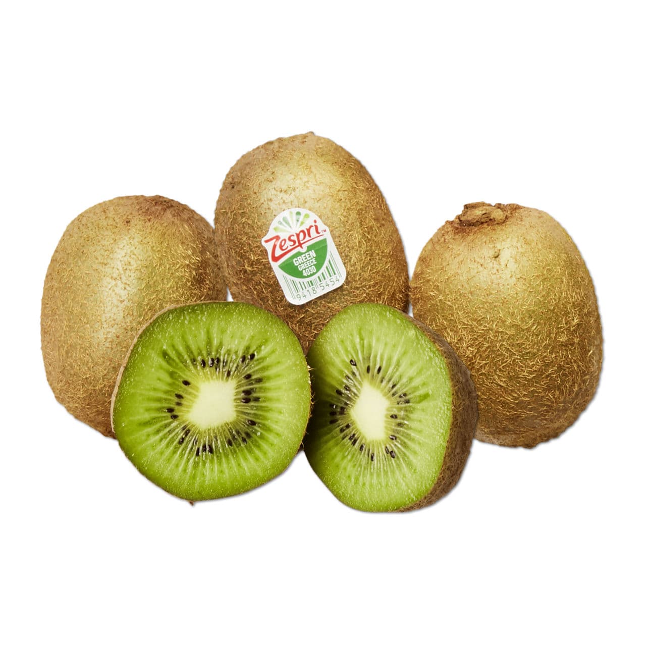 Groene kiwi's