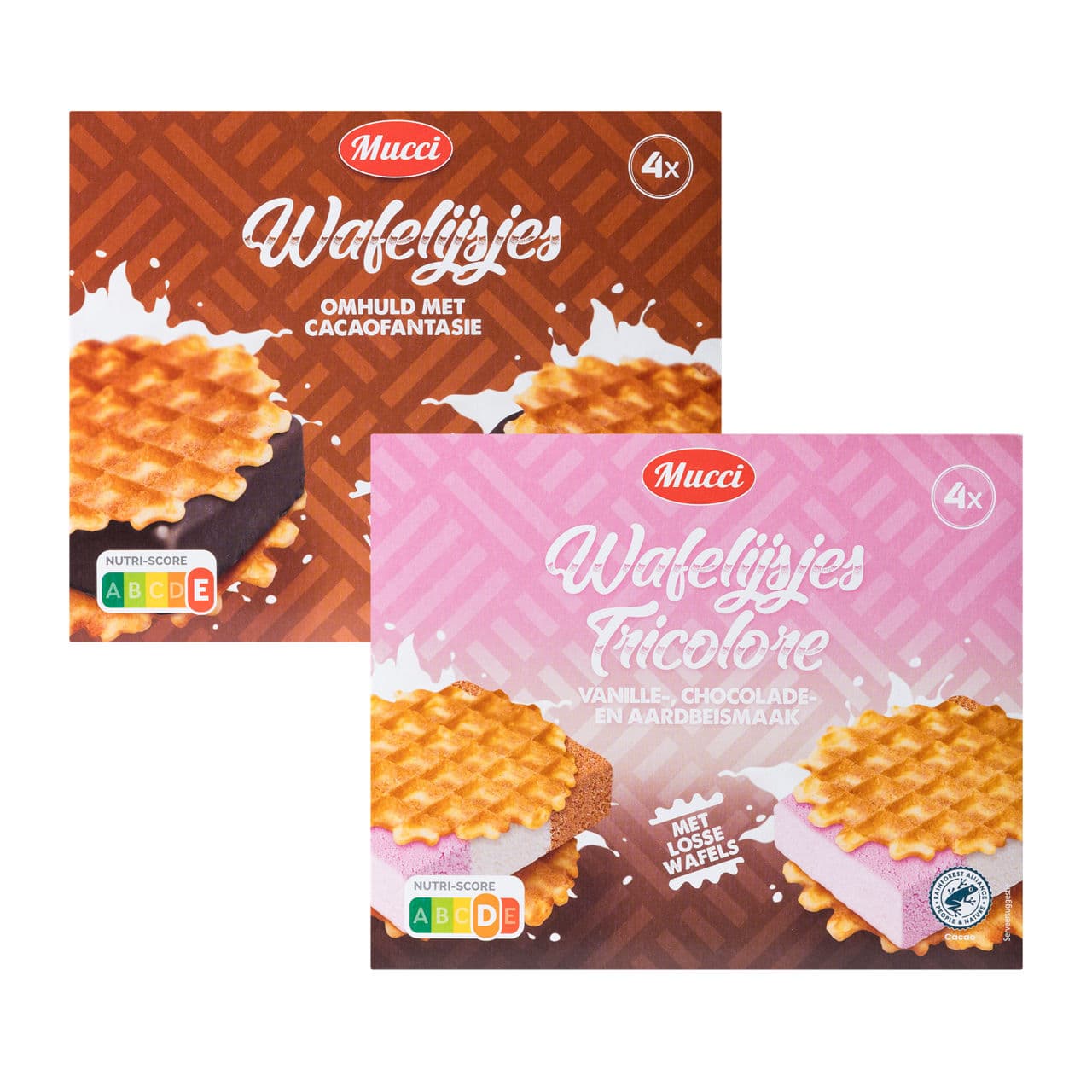 Wafelijsjes