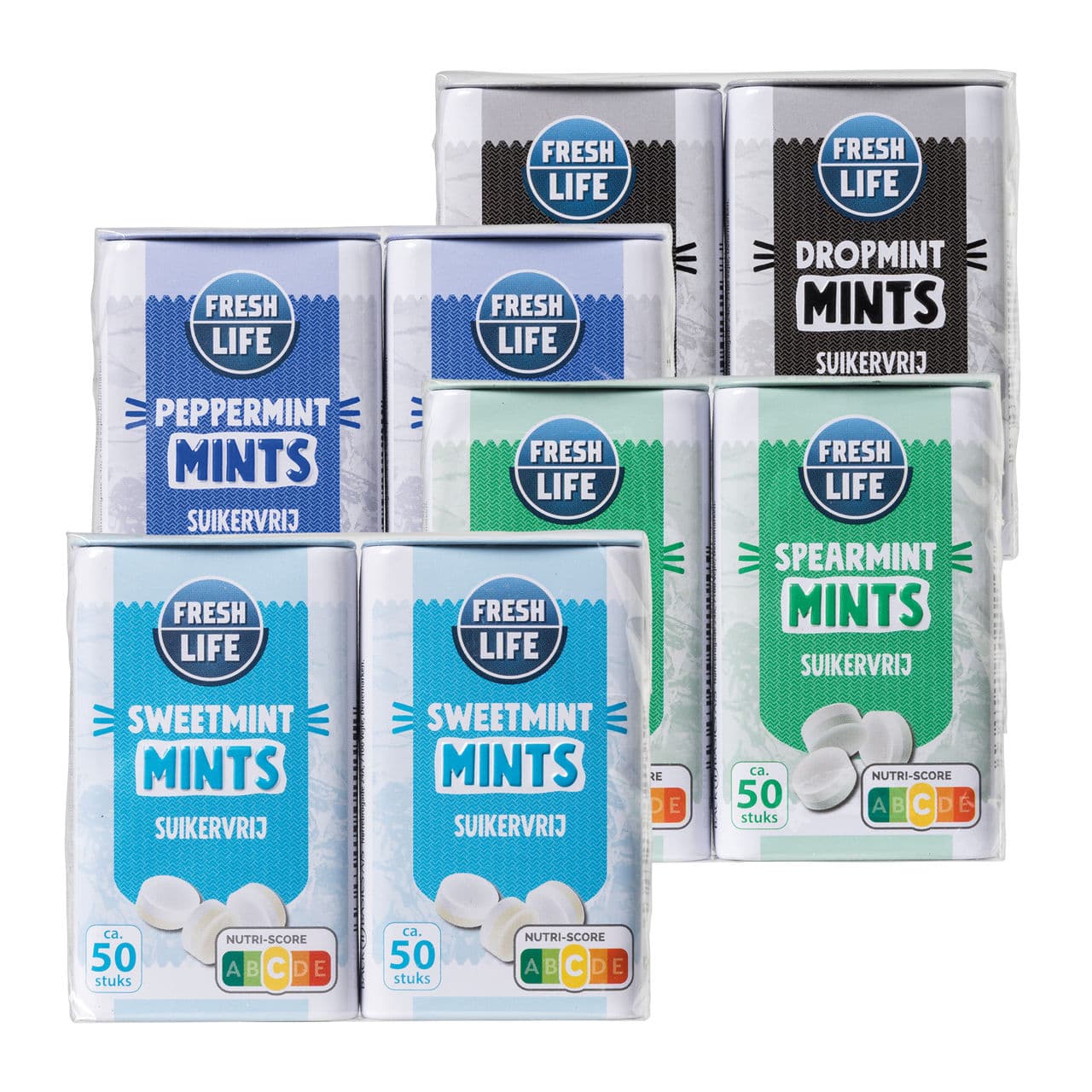 2-Pack mints