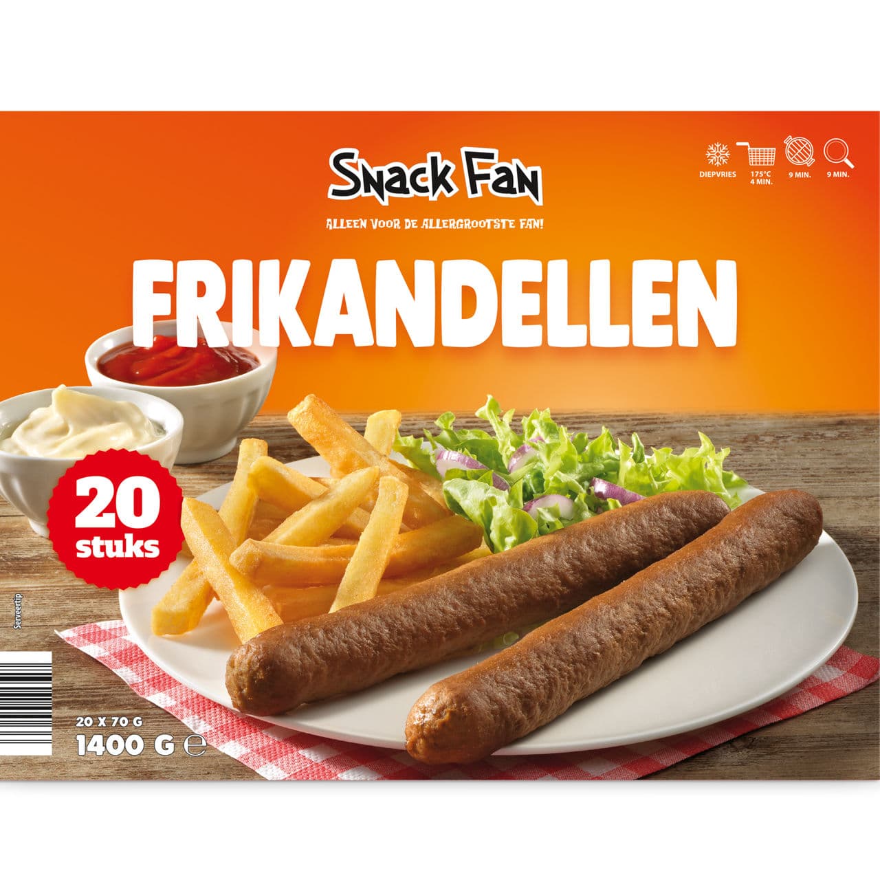 Frikandellen