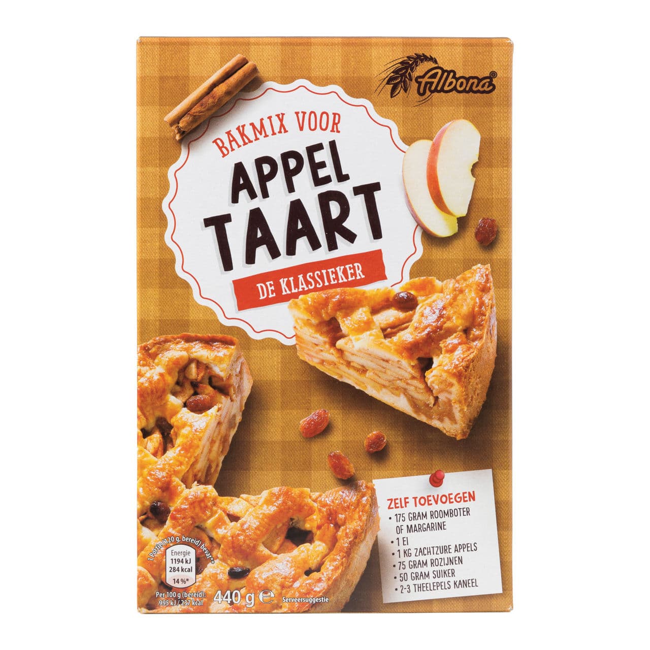 Appeltaartmix