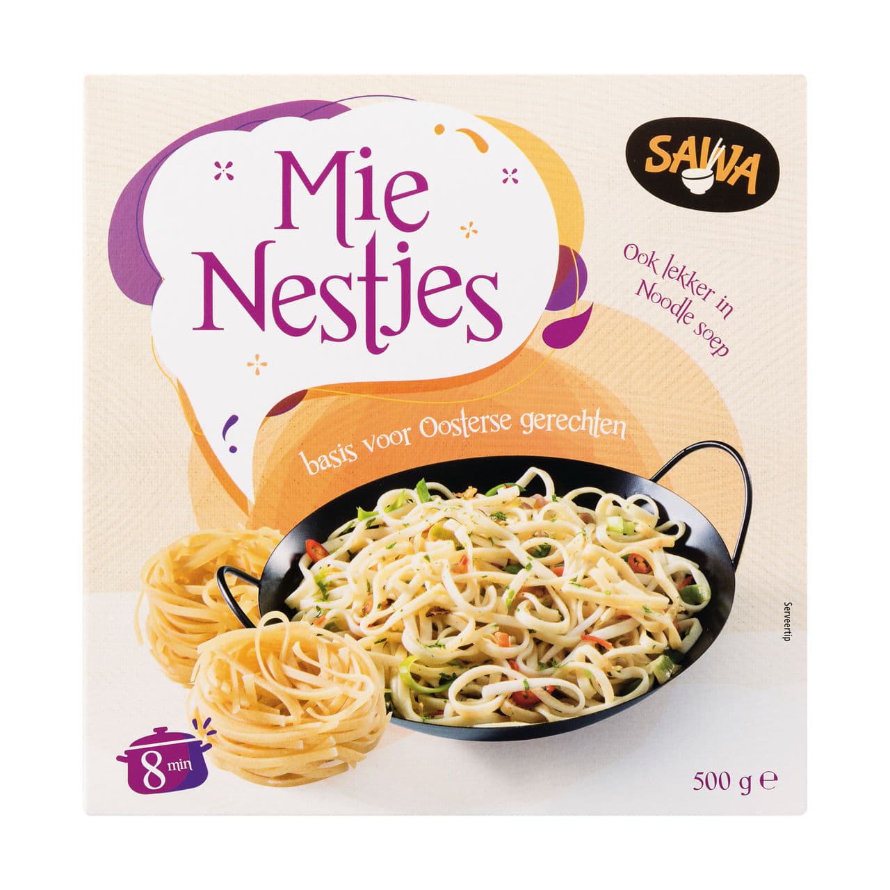 Mie nestjes