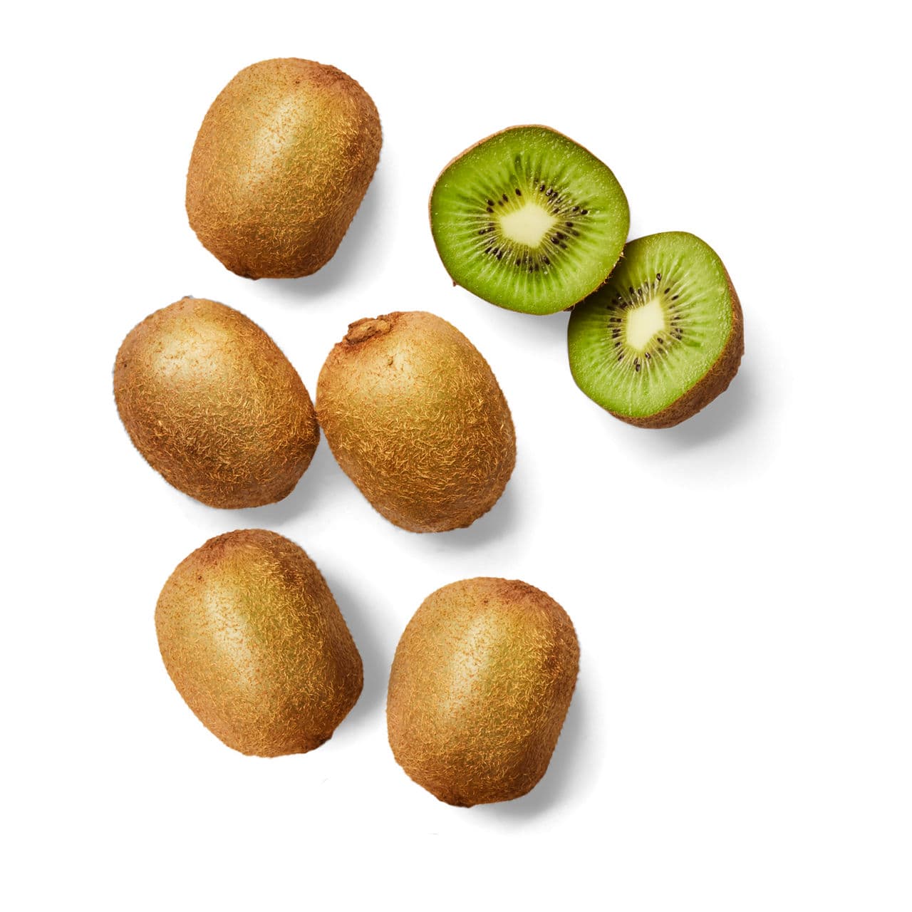 Groene kiwi's