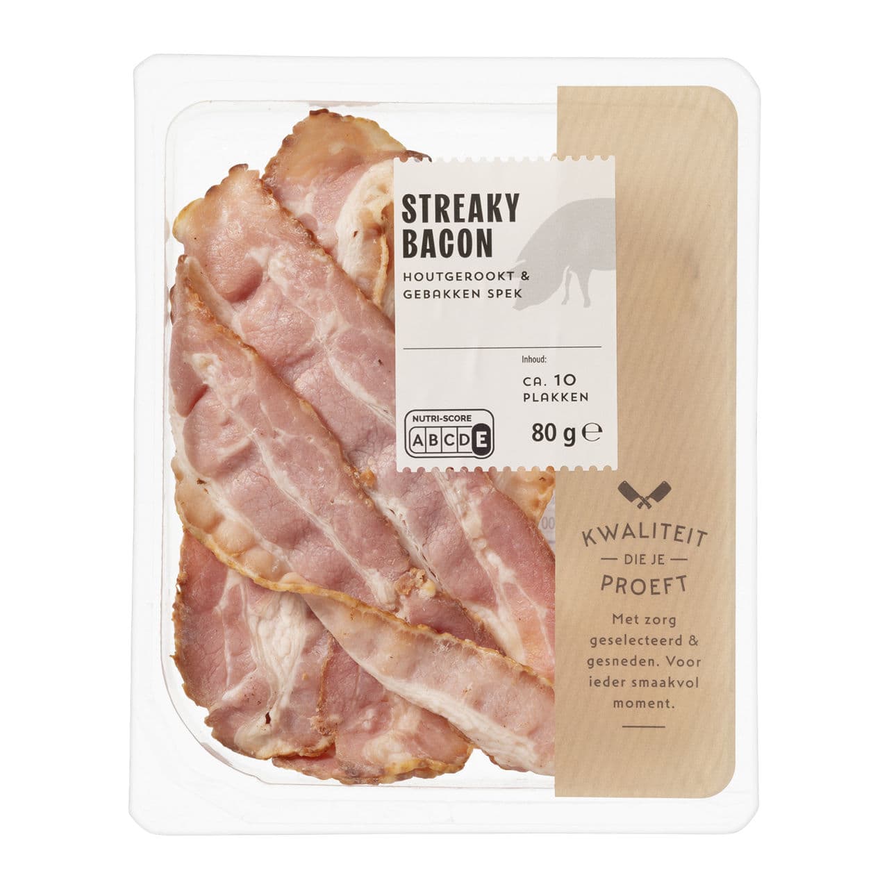 Streaky bacon
