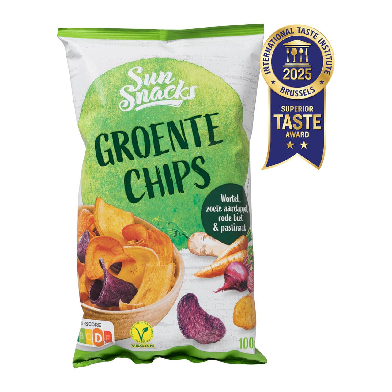Groentechips