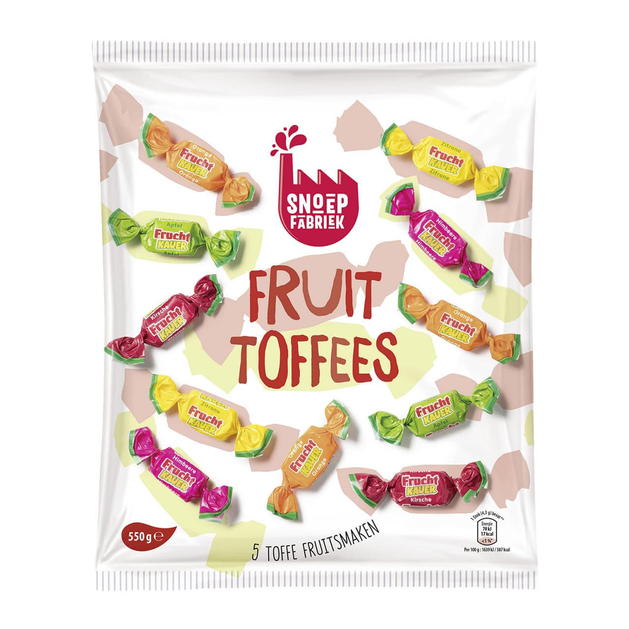 Fruittoffees