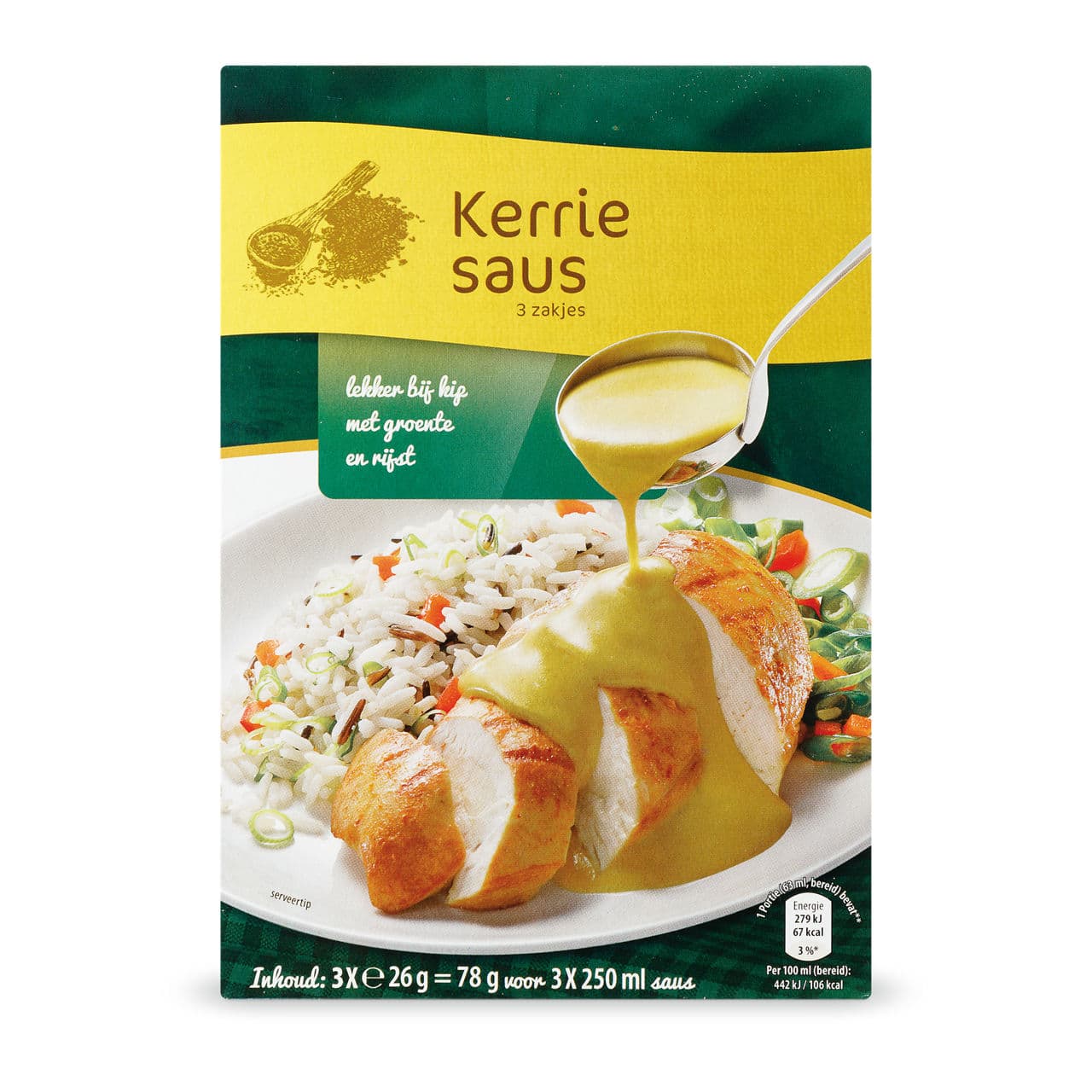 Kerrie saus