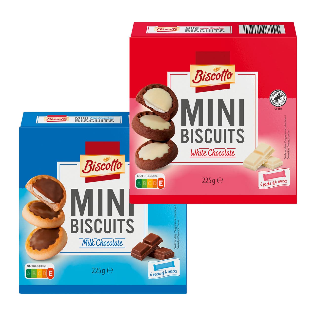 Mini biscuits