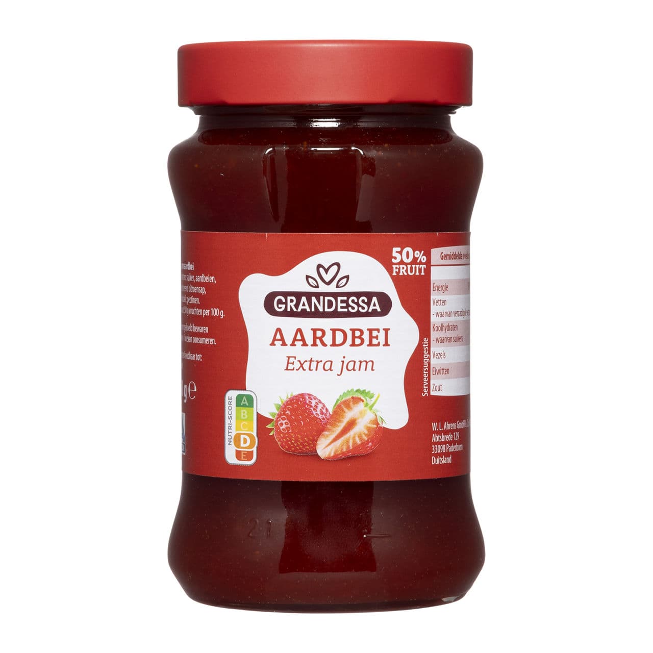 Aardbeienjam