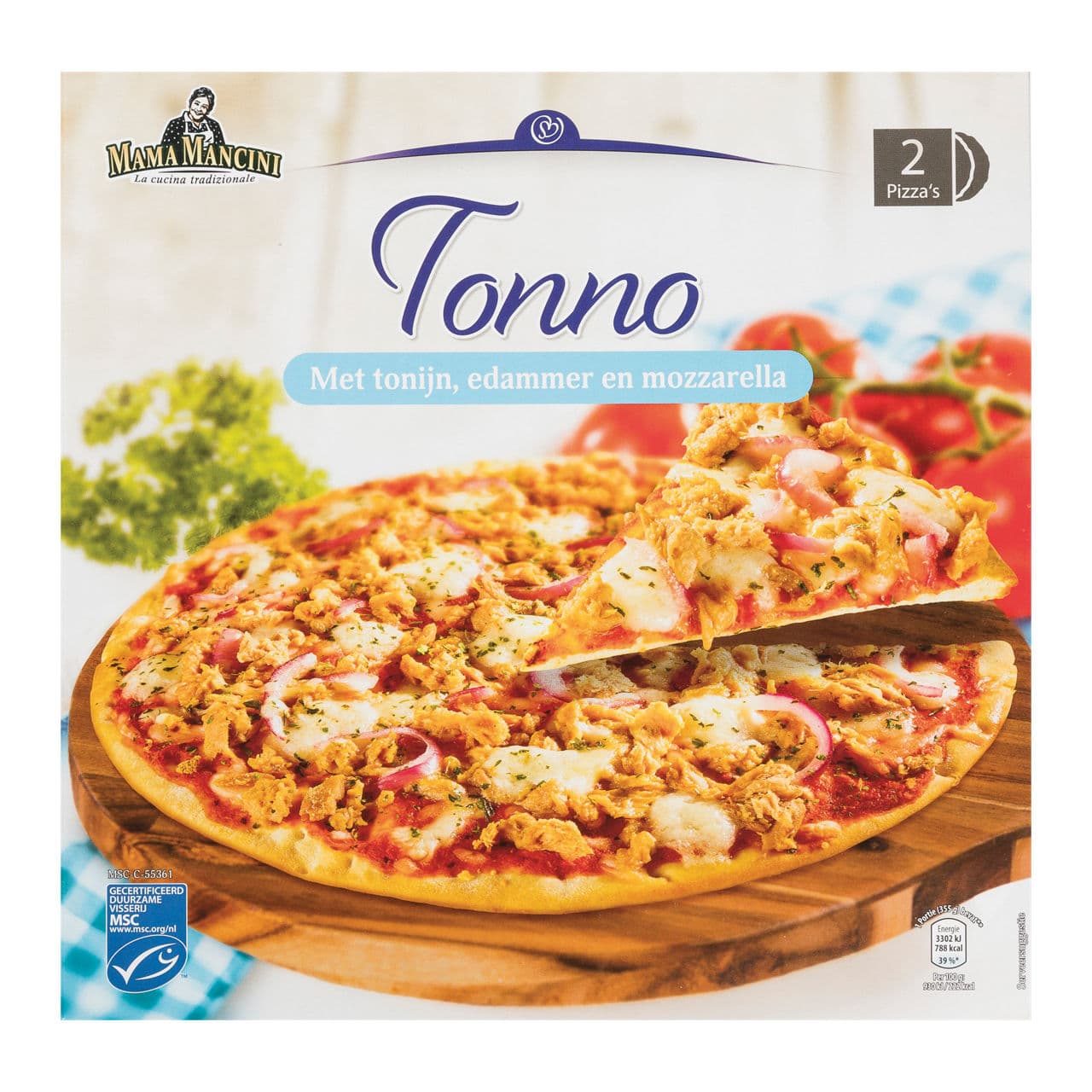 Pizza tonijn