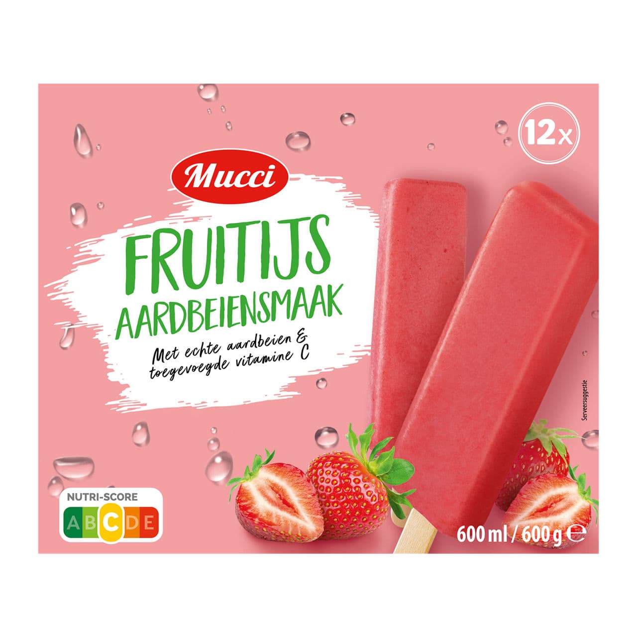 Aardbeienijs
