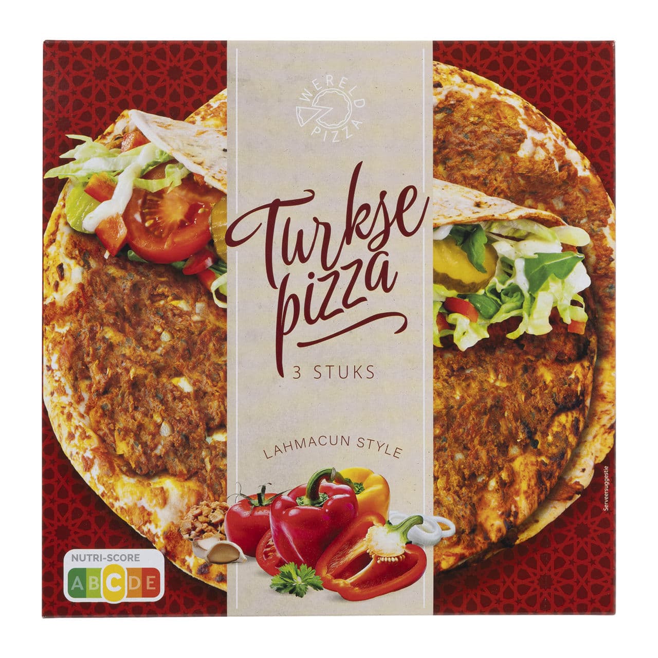Turkse pizza