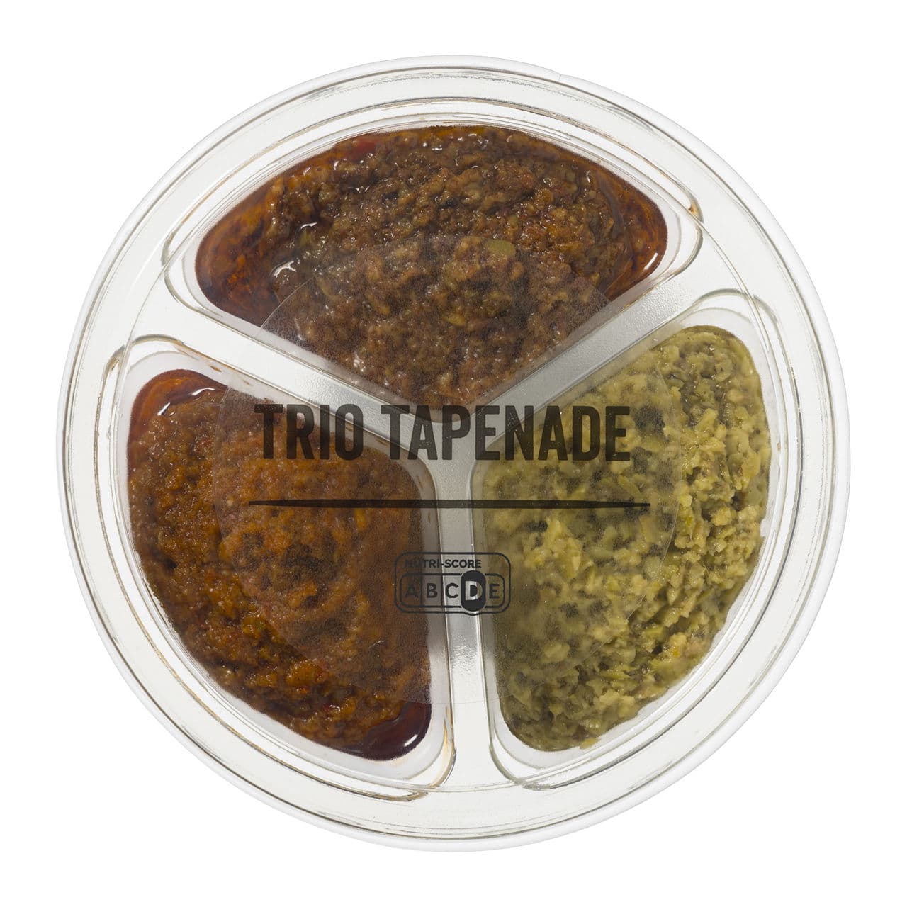 Trio tapenade