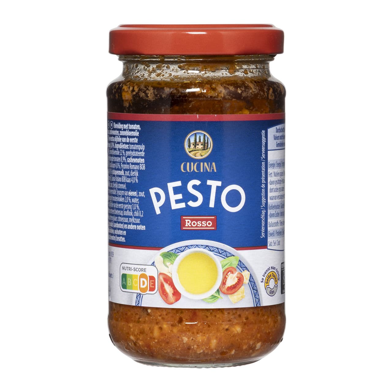 Pesto rosso