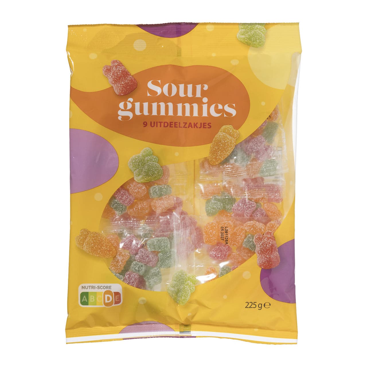 Sour gummies