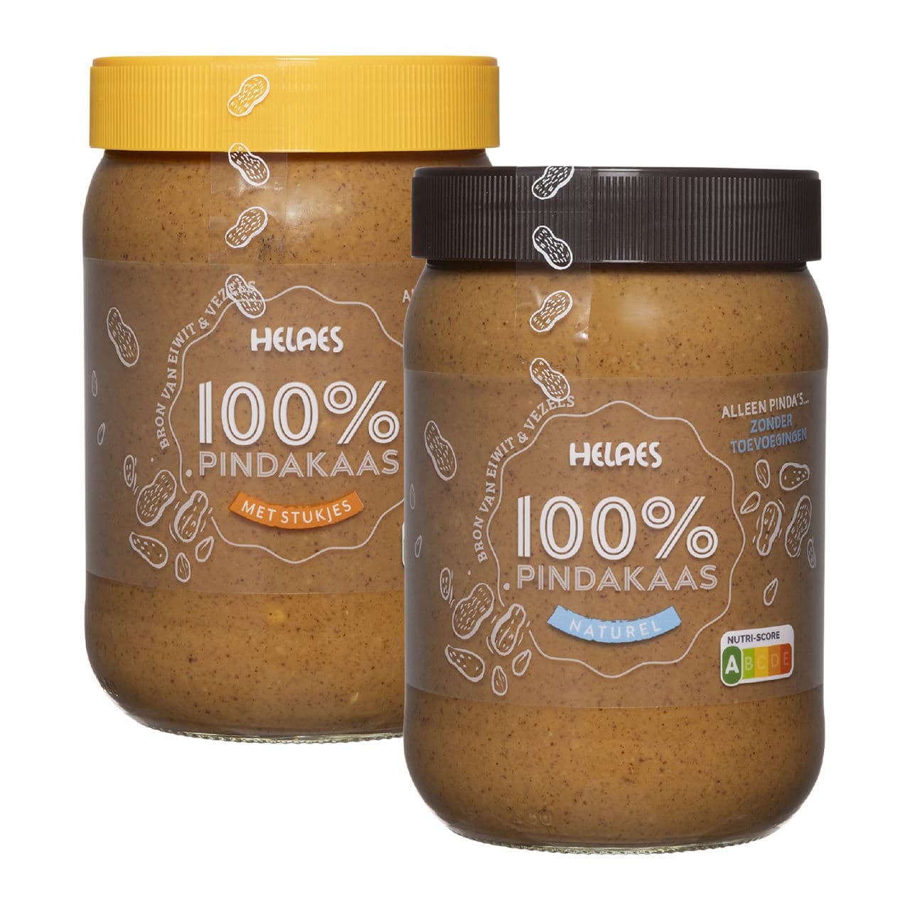100% Pindakaas