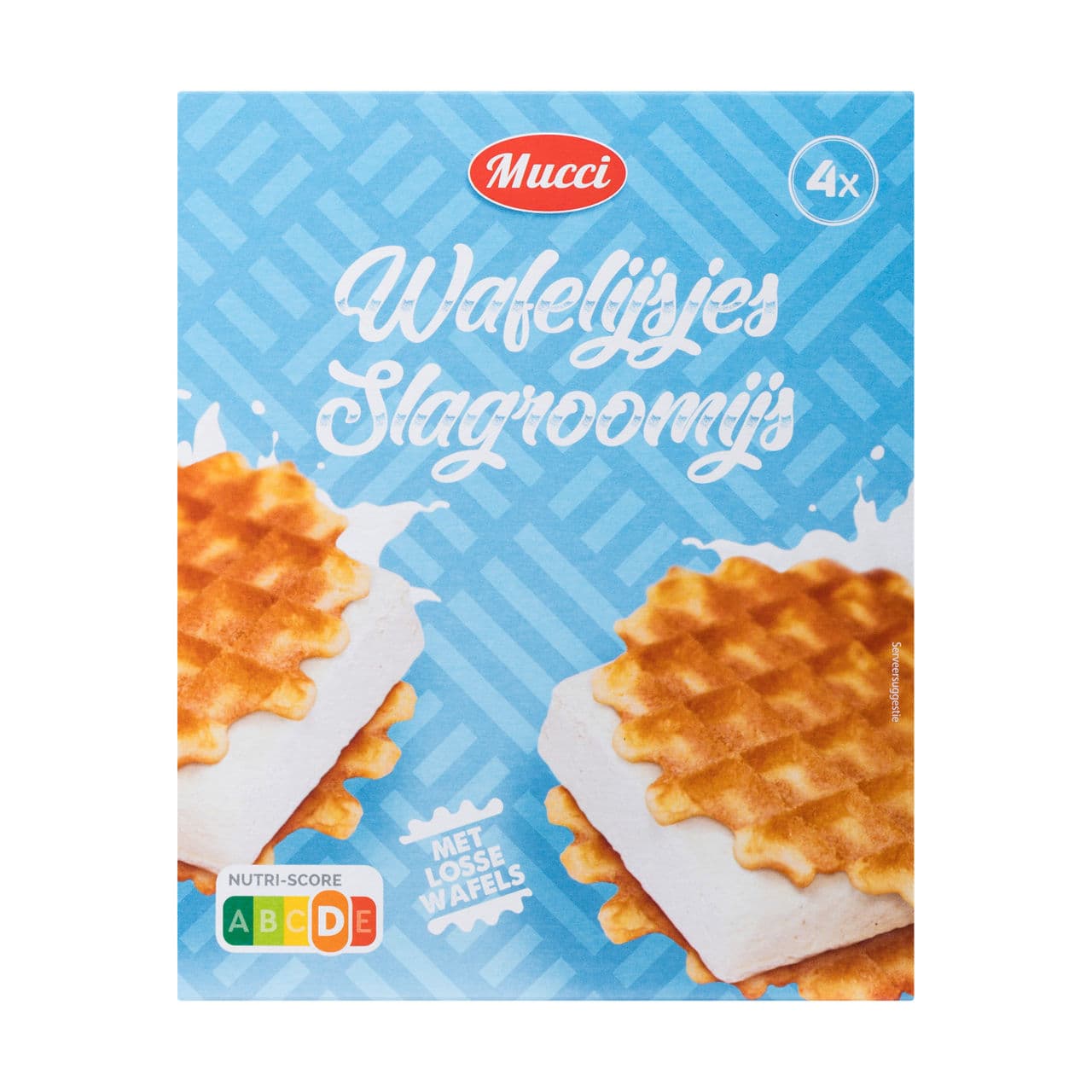 Wafelijsjes