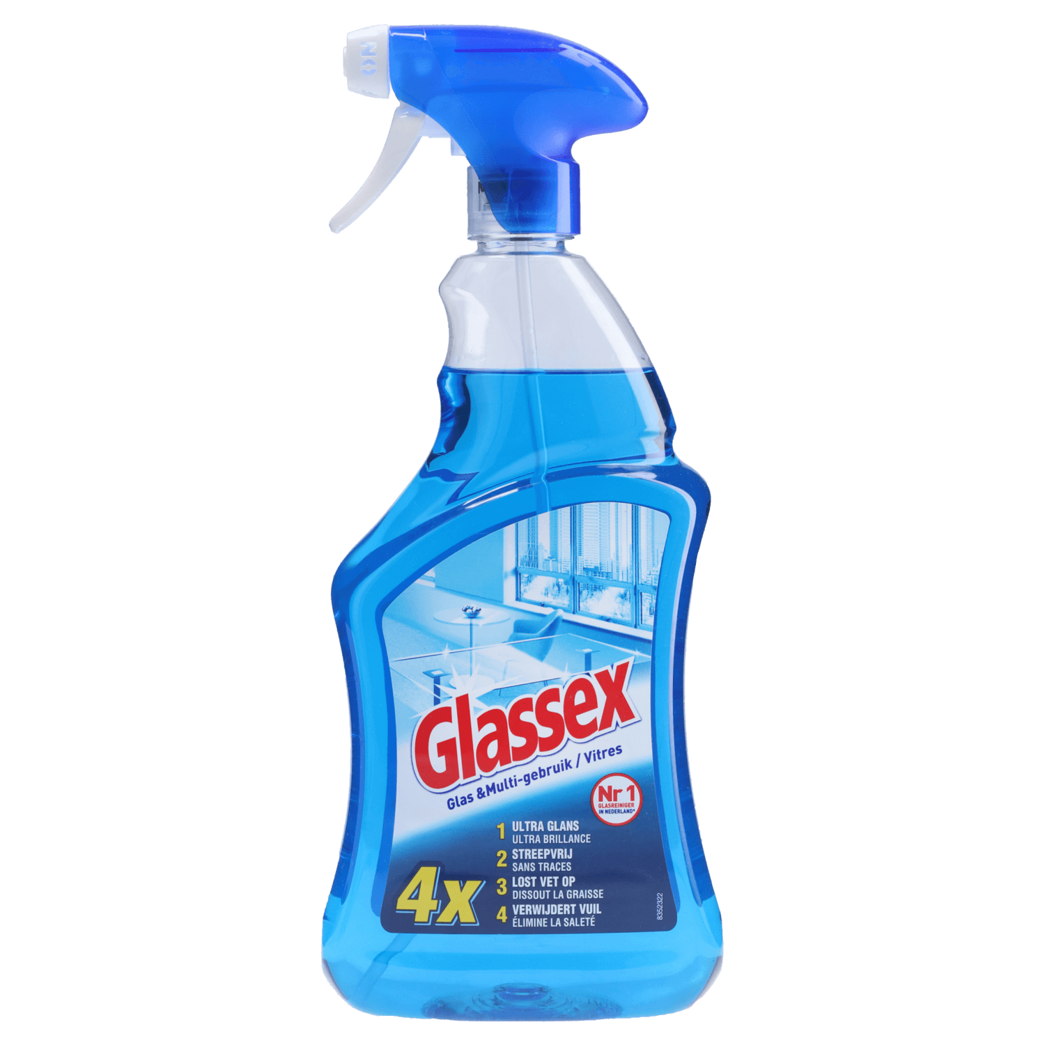 Glassex Glas & multi schoonmaak spray