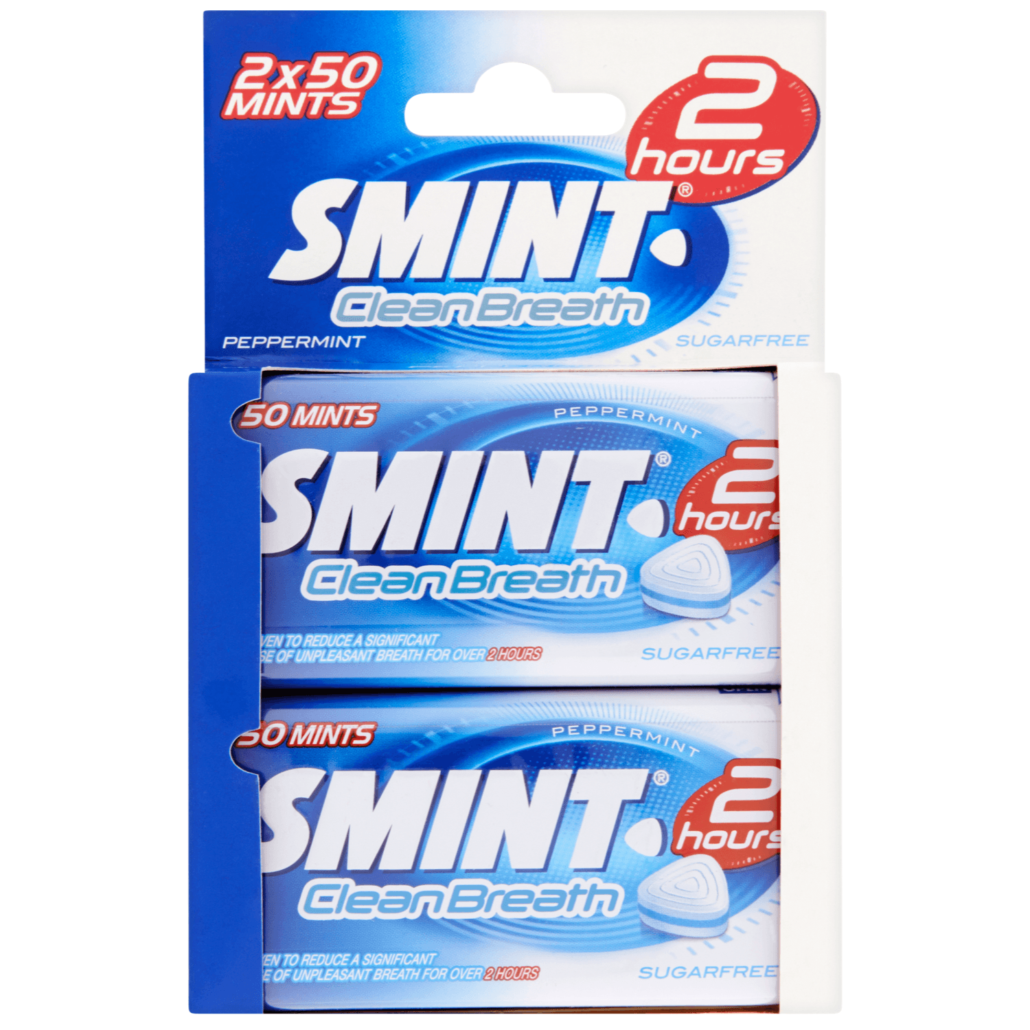 Smint Clean breath peppermint duopack