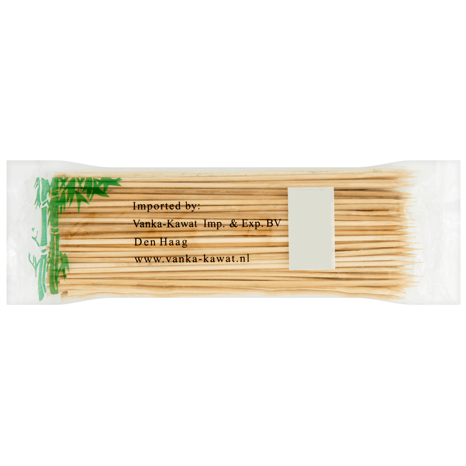 Vanka Satéstokjes bamboe 18 cm