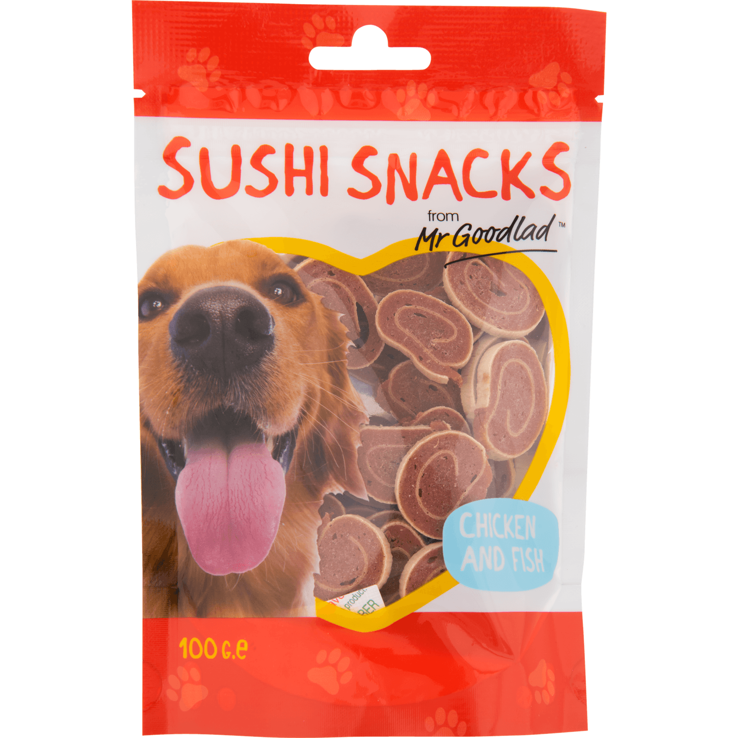 Mr. Goodlad Sushi snacks