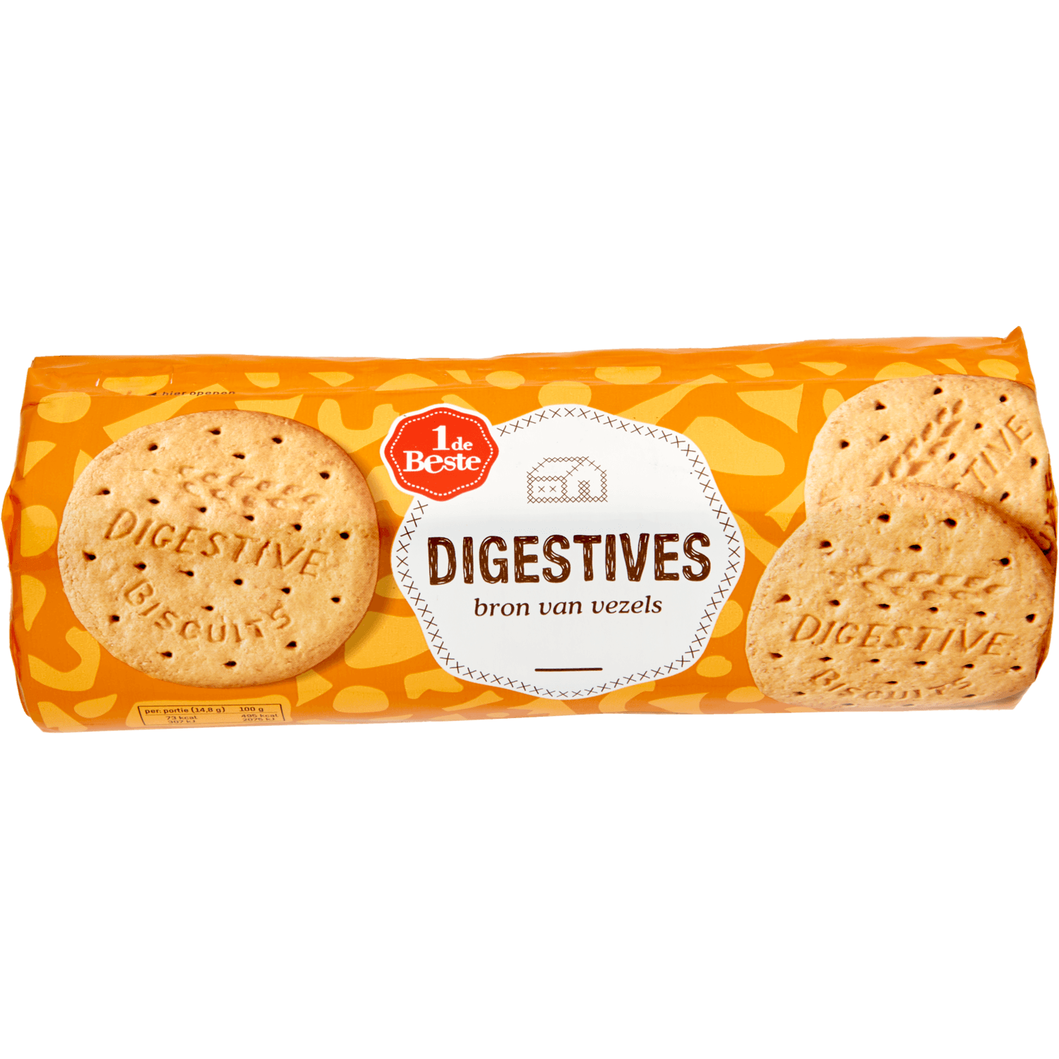 1 De Beste Digestive biscuit