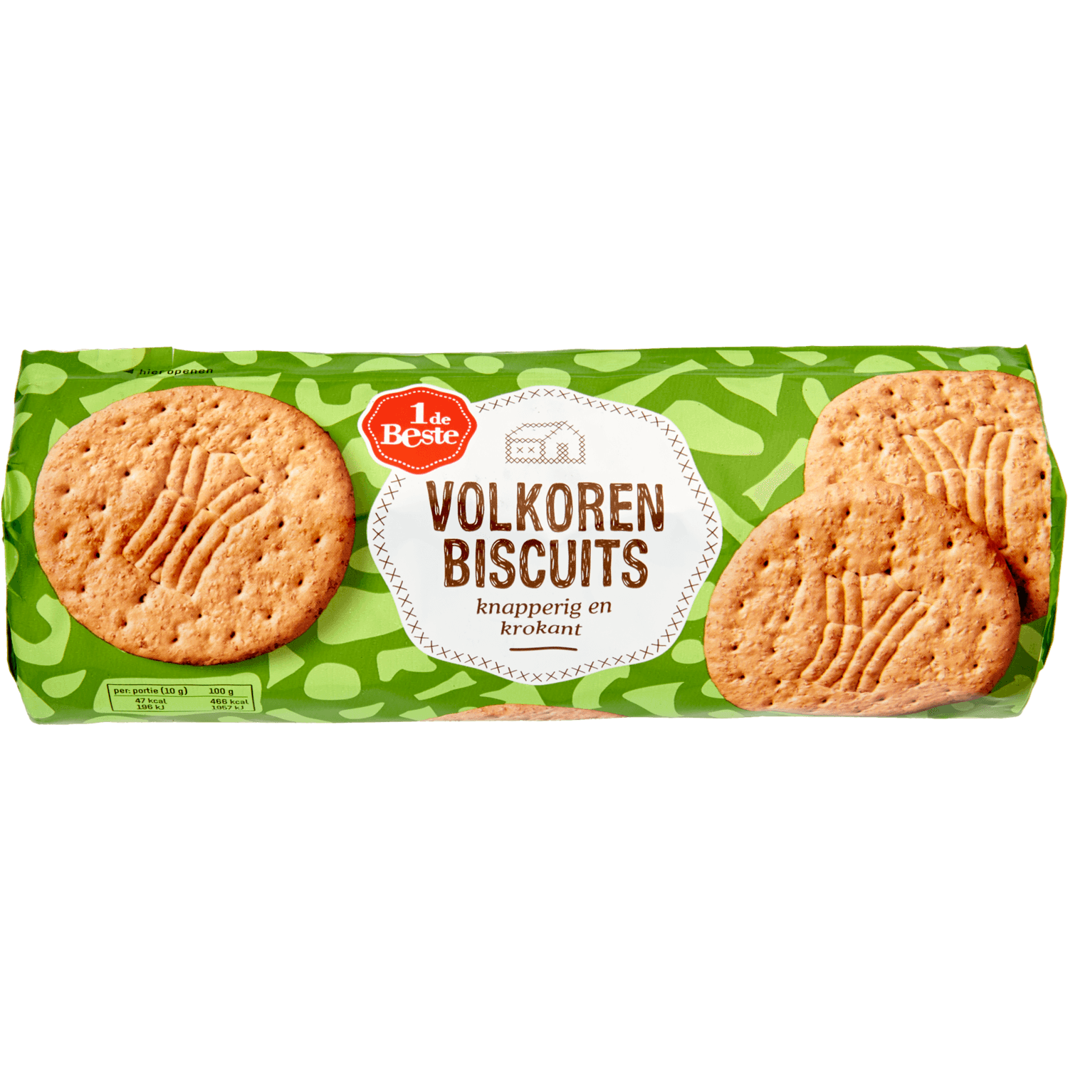 1 De Beste Volkorenbiscuit