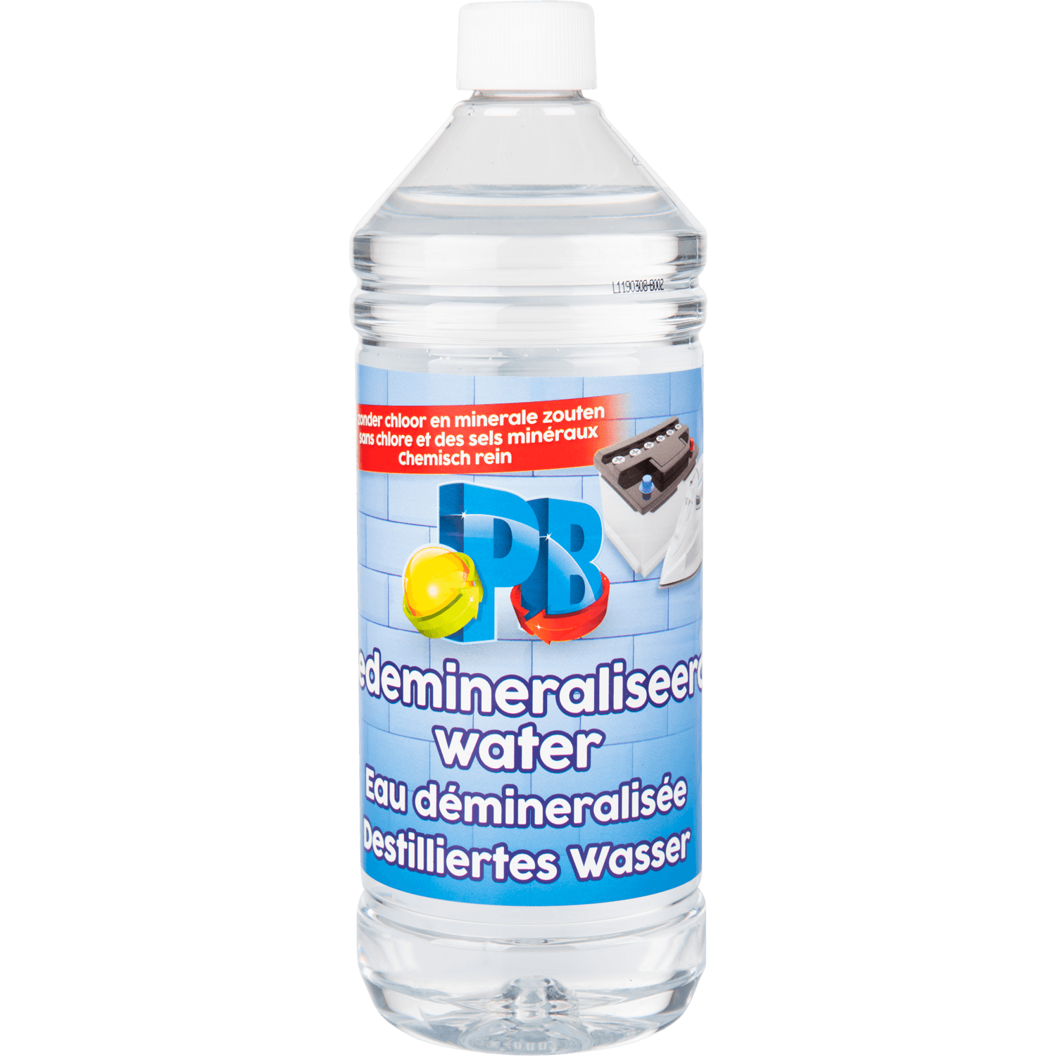Gedemineraliseerd water