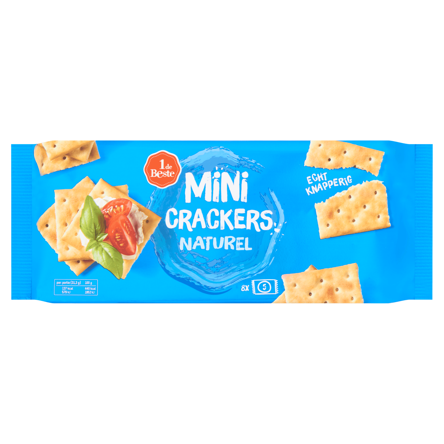 1 De Beste Mini crackers naturel