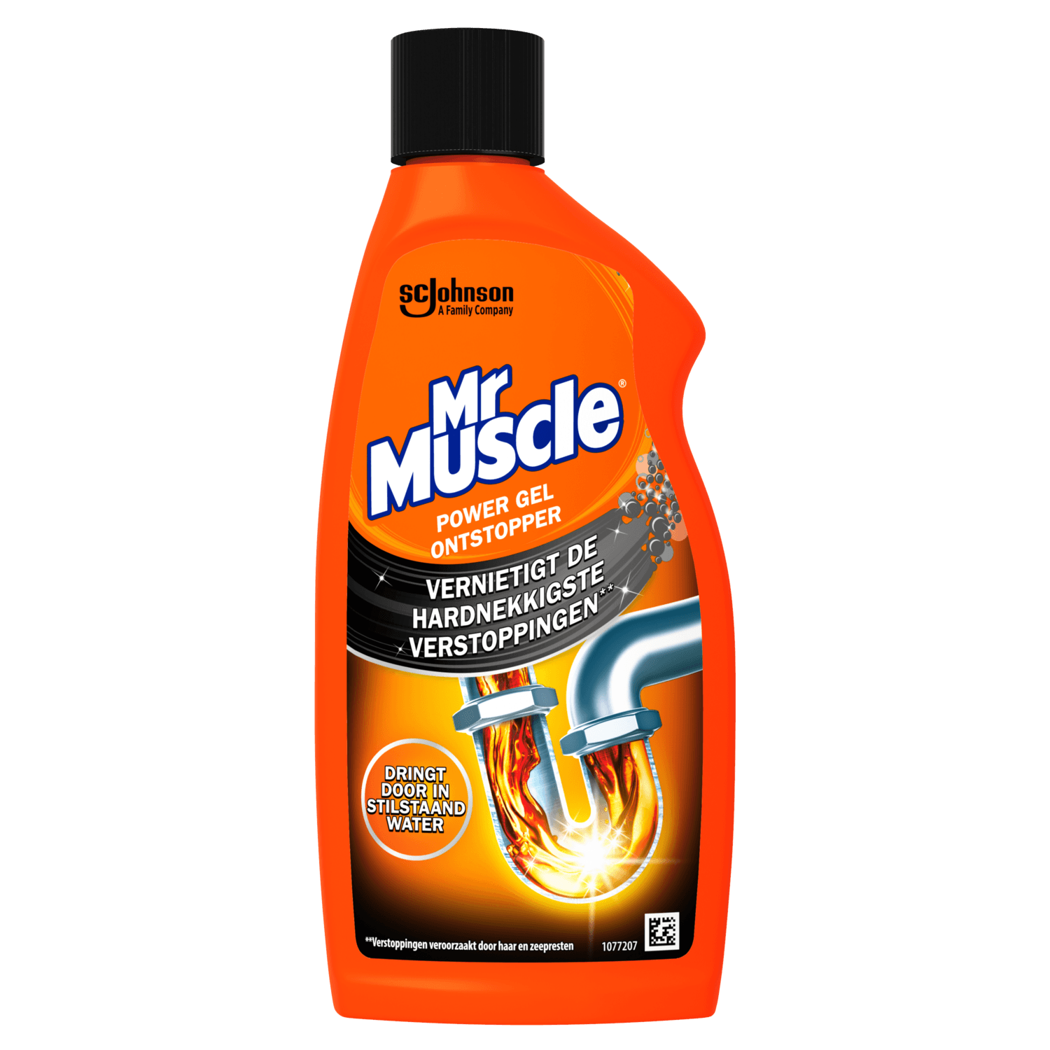 Mr. Muscle Ontstopper voor badkamer en keuken